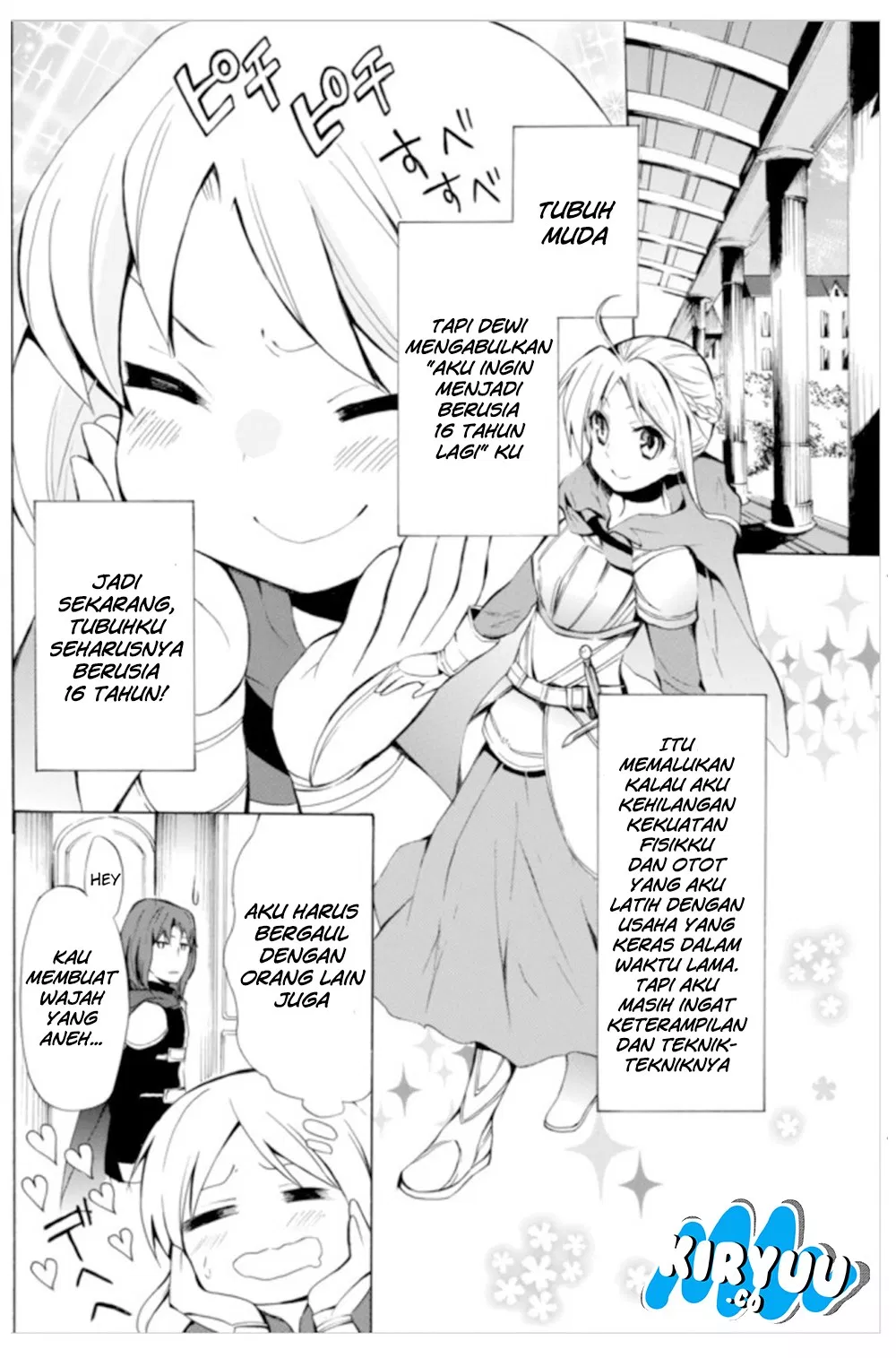 Potion-danomi de Ikinobimasu! Chapter 06.1