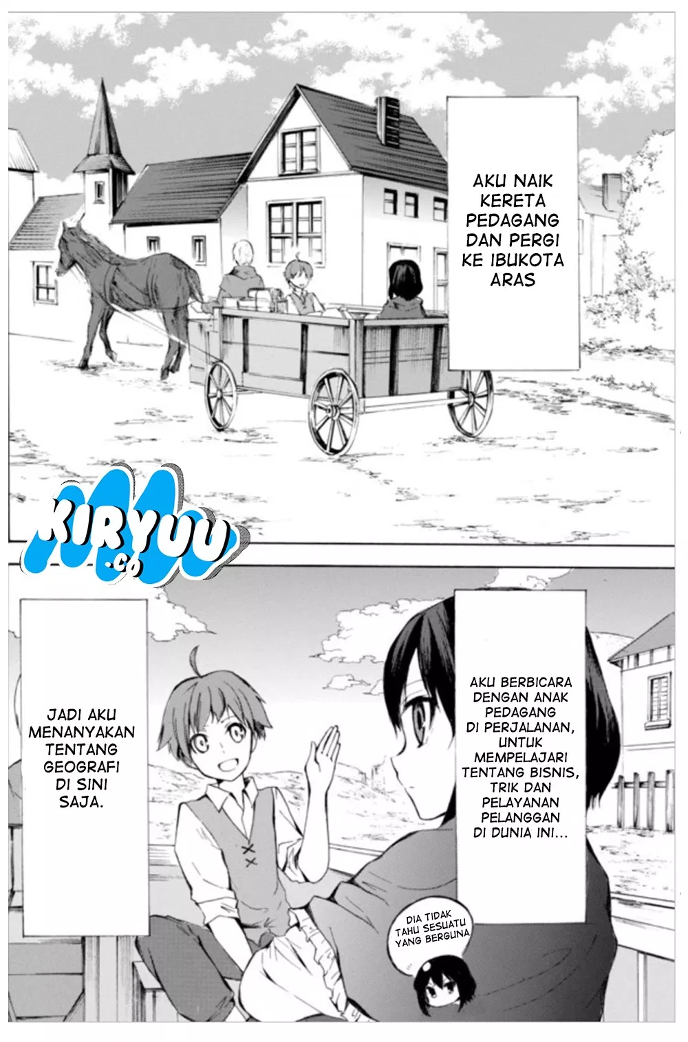 Potion-danomi de Ikinobimasu! Chapter 06.1