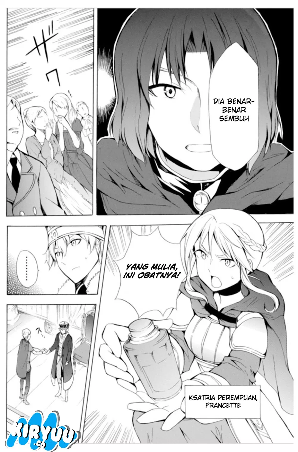 Potion-danomi de Ikinobimasu! Chapter 06.1