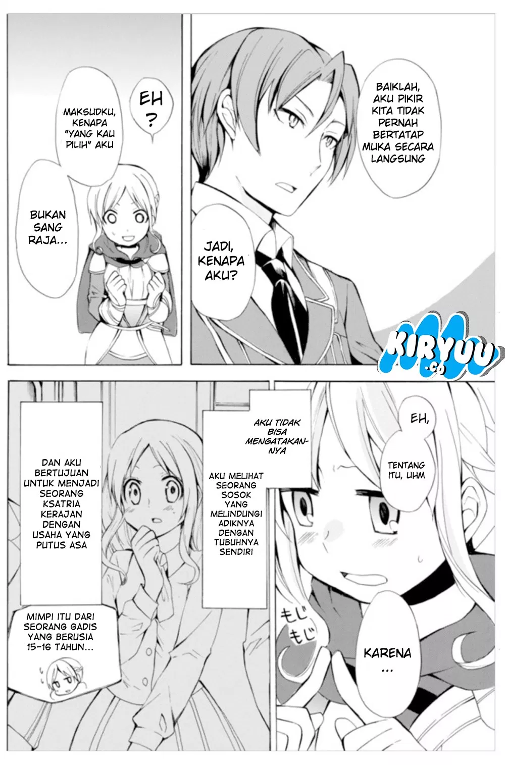 Potion-danomi de Ikinobimasu! Chapter 06.1