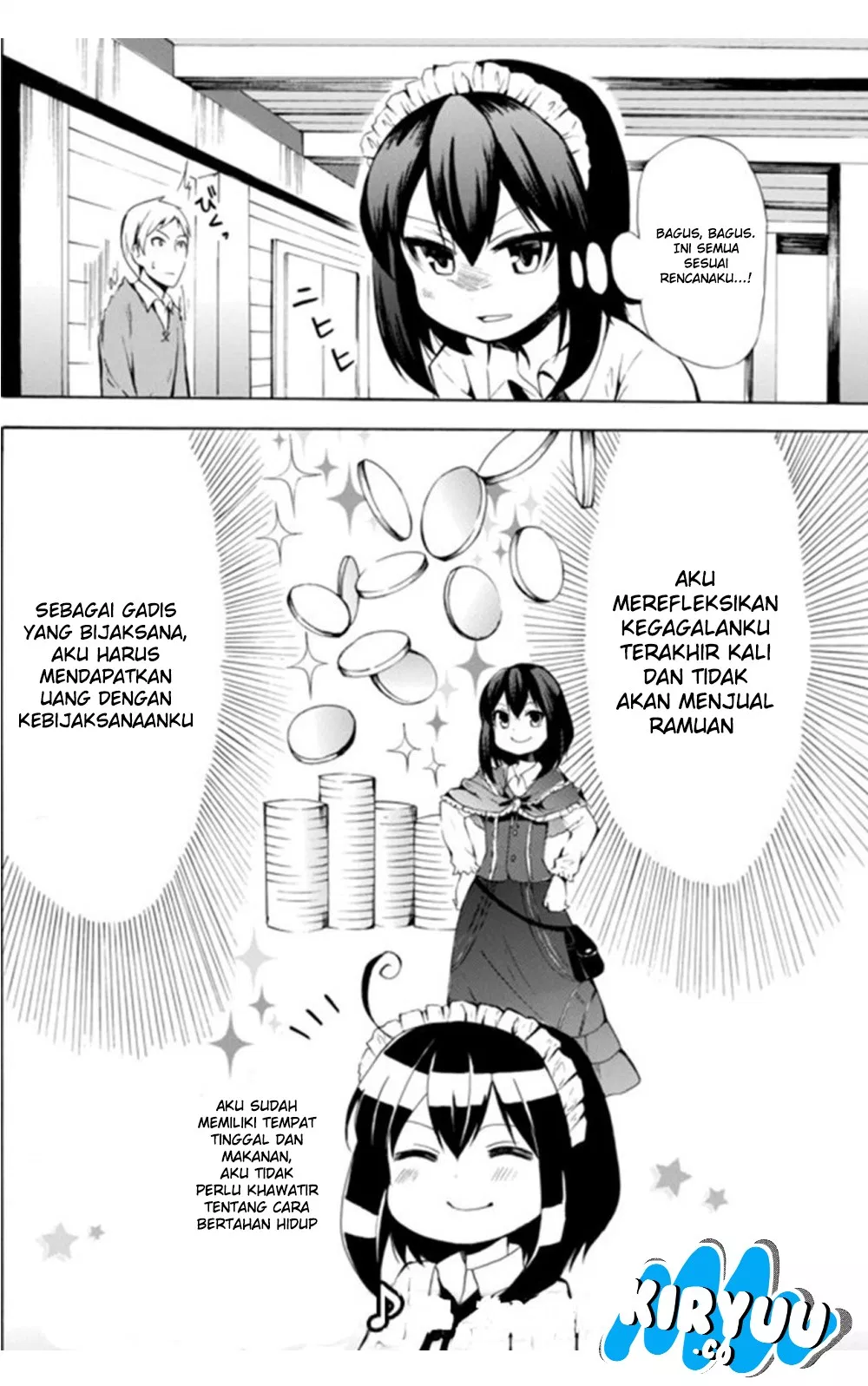 Potion-danomi de Ikinobimasu! Chapter 06.2