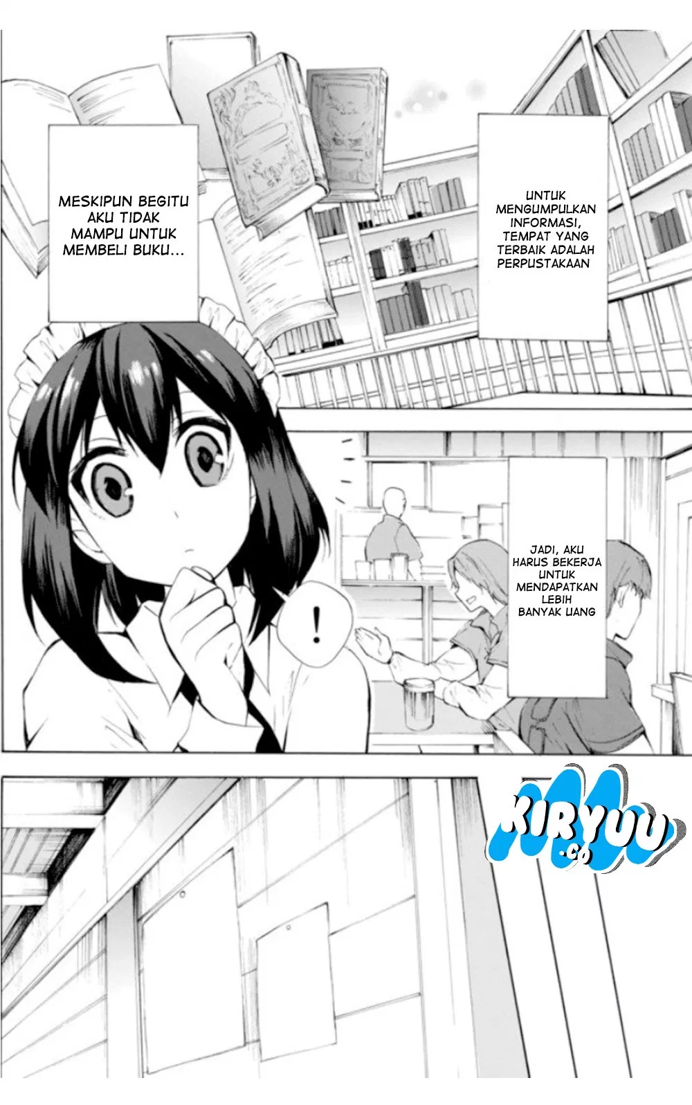 Potion-danomi de Ikinobimasu! Chapter 06.2