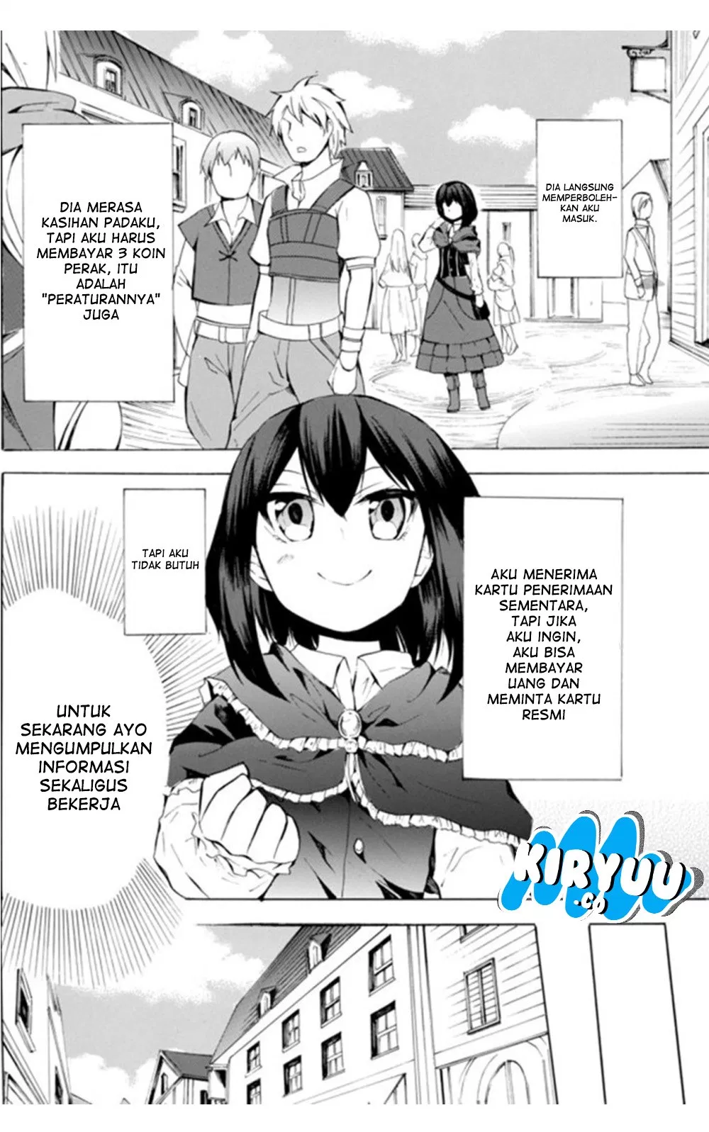 Potion-danomi de Ikinobimasu! Chapter 06.2