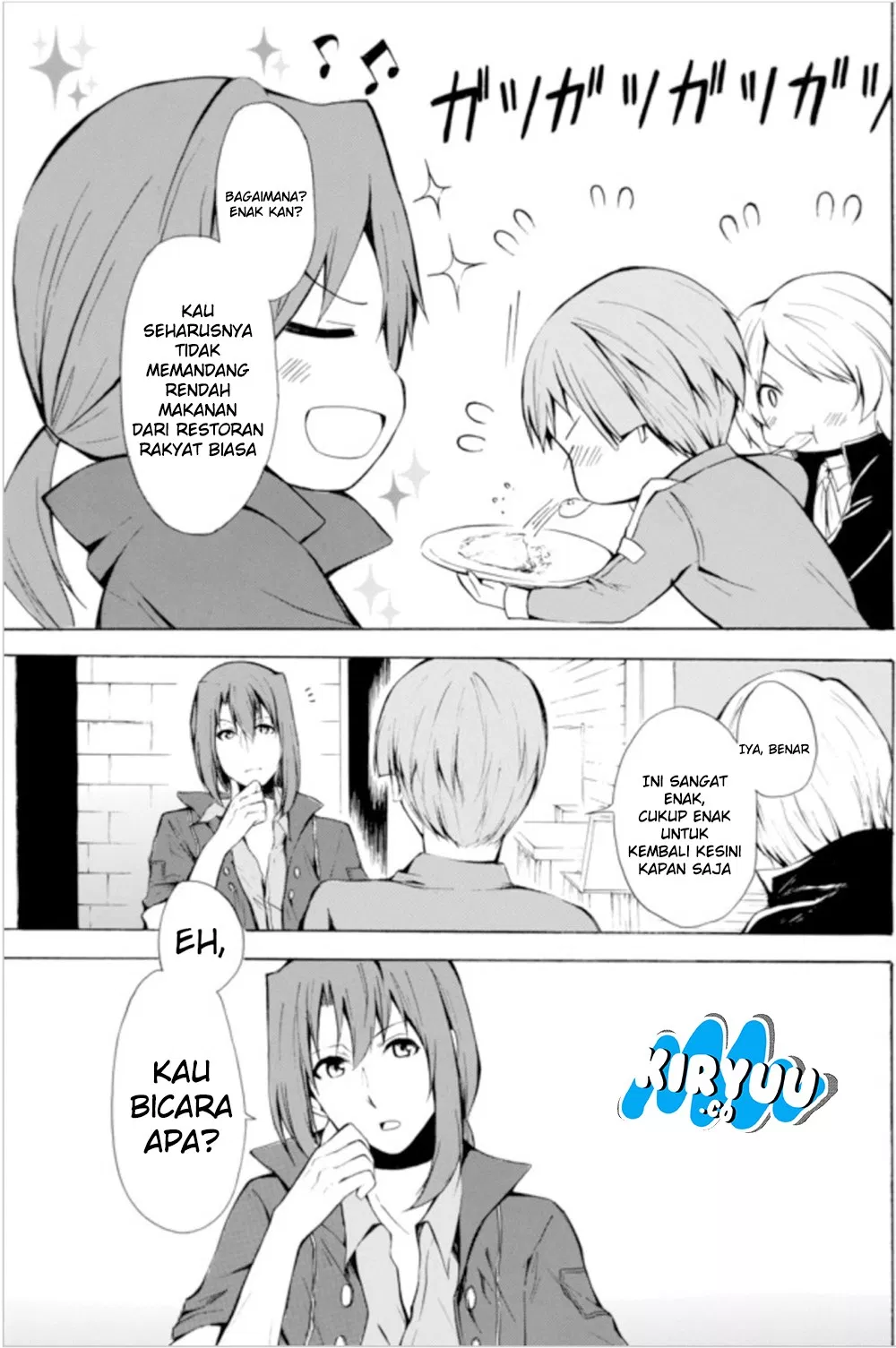 Potion-danomi de Ikinobimasu! Chapter 07.1