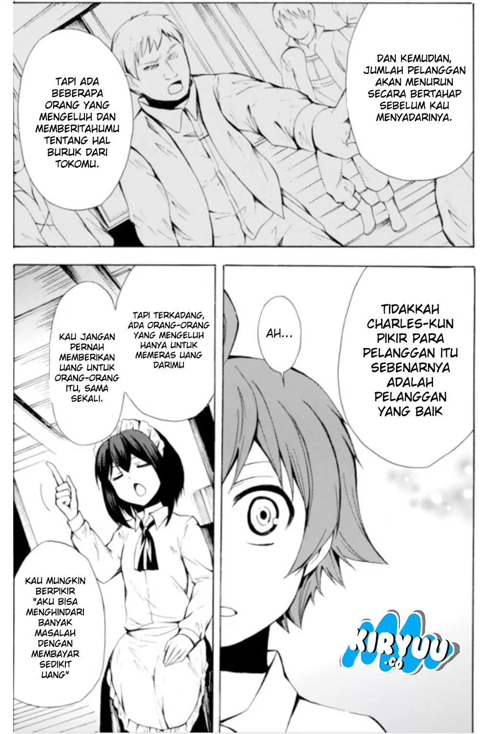 Potion-danomi de Ikinobimasu! Chapter 07.1