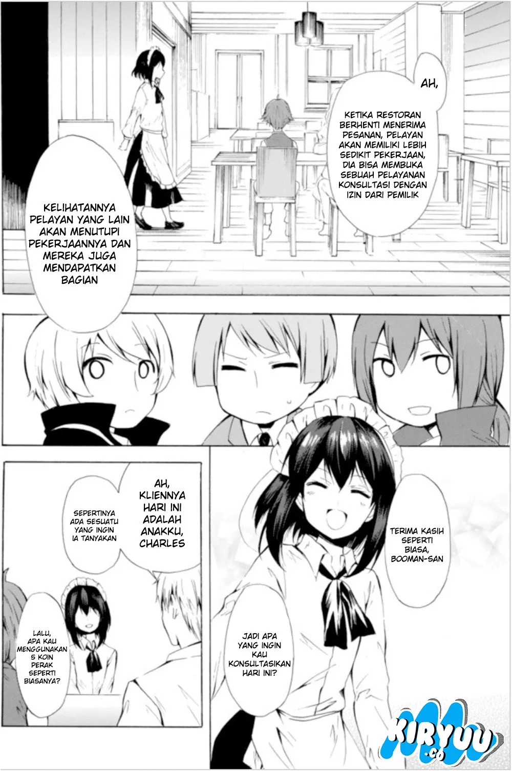 Potion-danomi de Ikinobimasu! Chapter 07.1