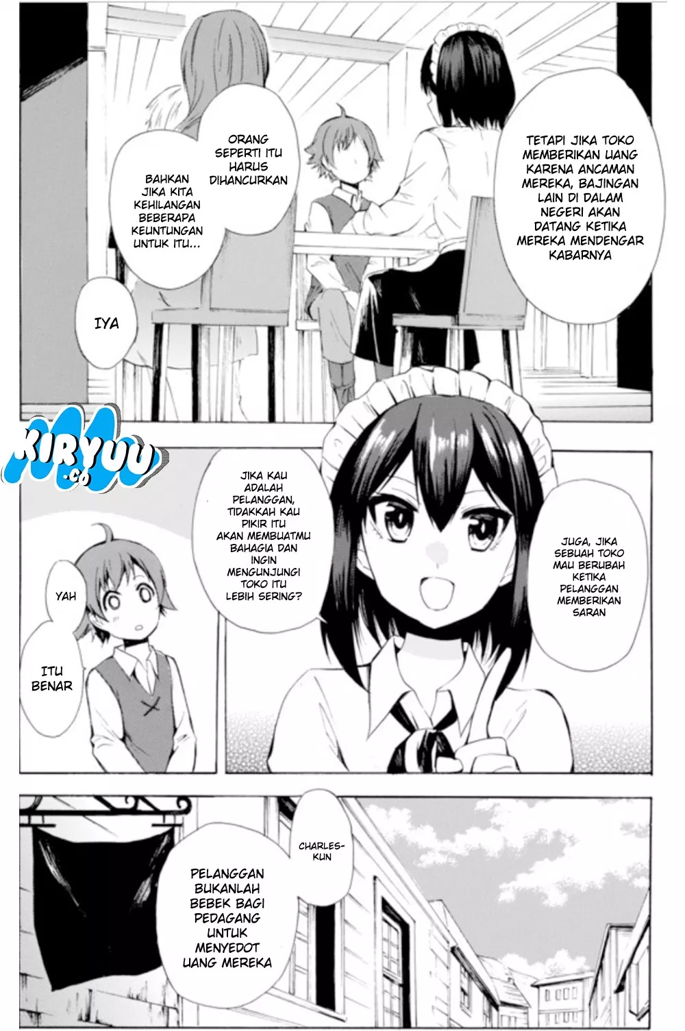 Potion-danomi de Ikinobimasu! Chapter 07.1