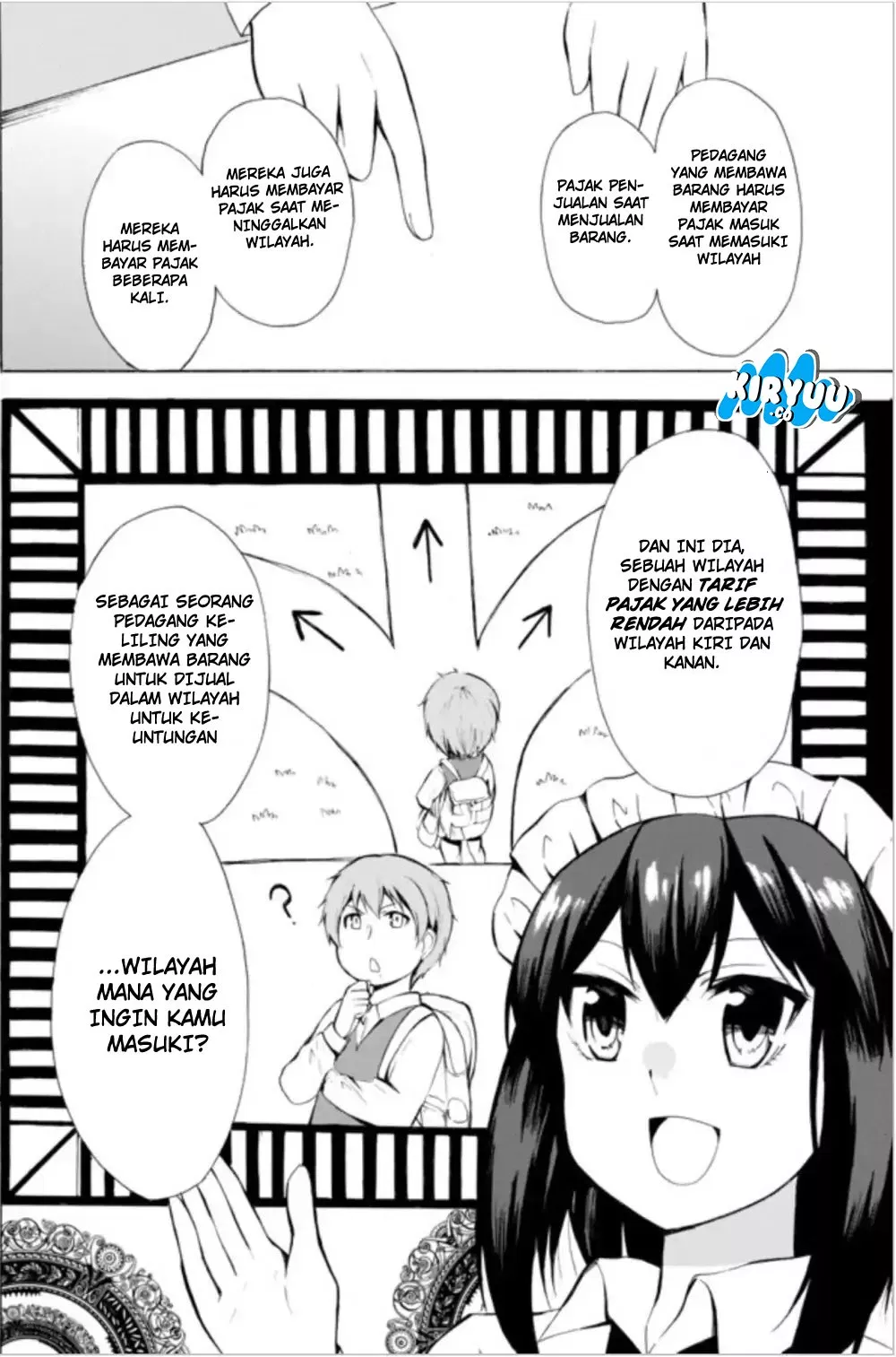 Potion-danomi de Ikinobimasu! Chapter 07.2