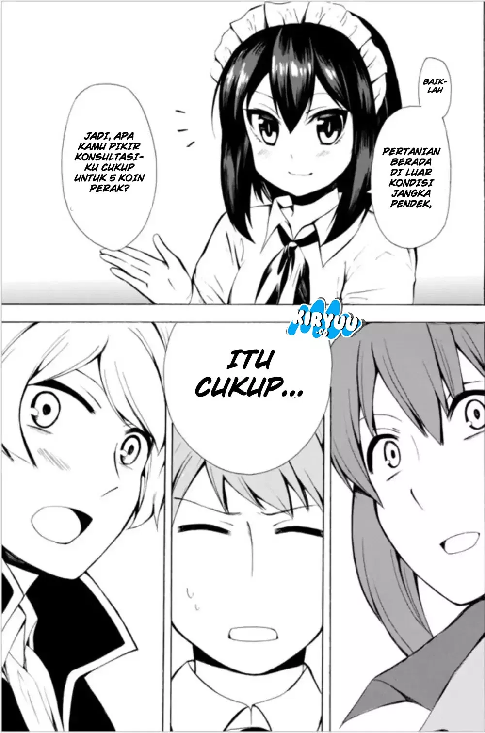 Potion-danomi de Ikinobimasu! Chapter 07.2