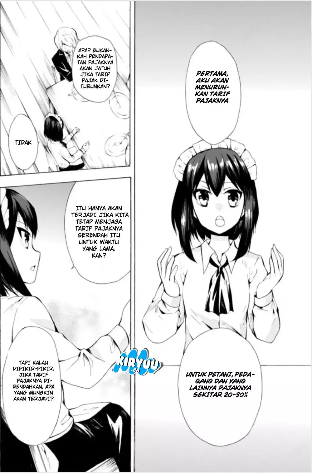 Potion-danomi de Ikinobimasu! Chapter 07.2