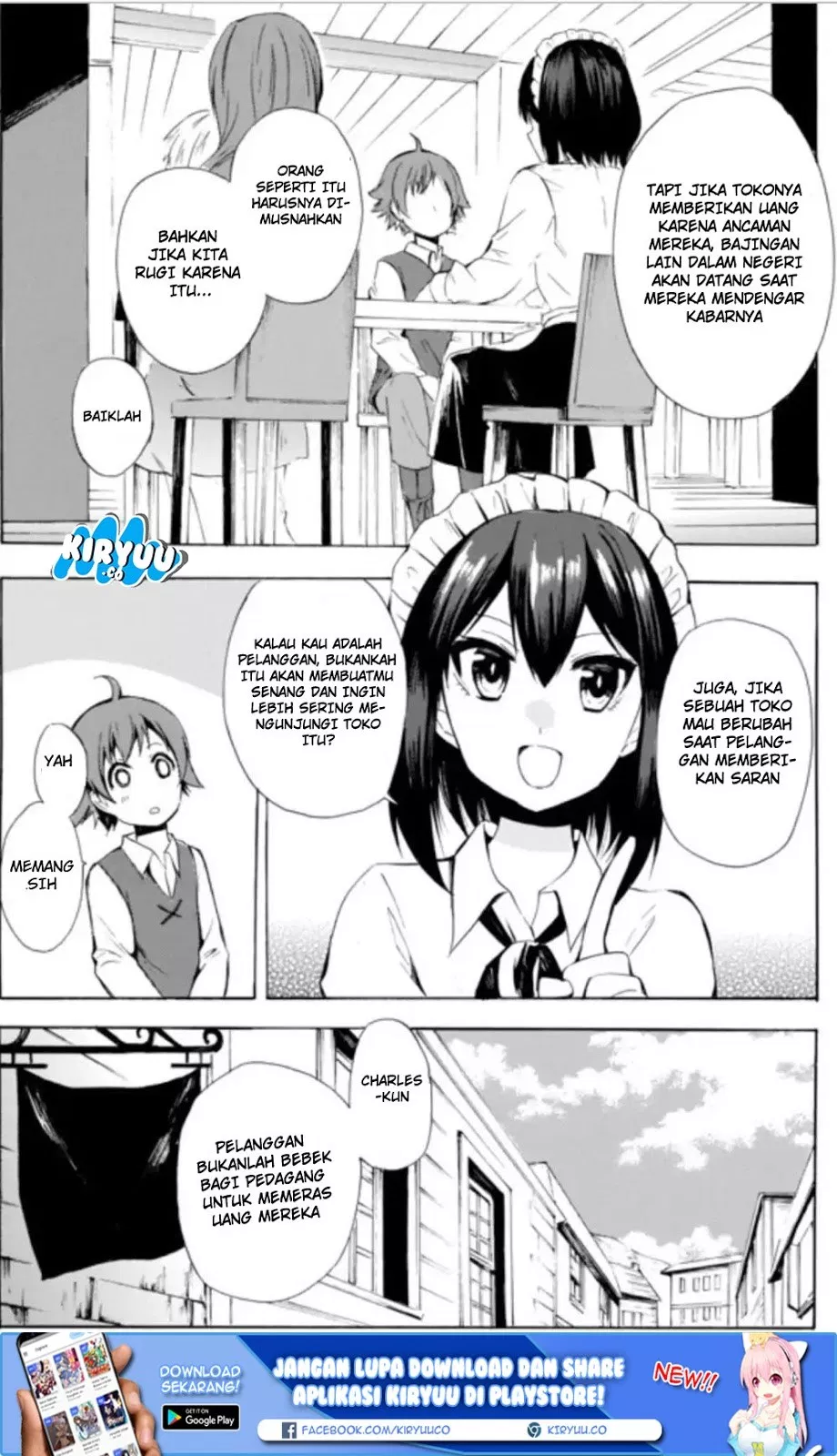 Potion-danomi de Ikinobimasu! Chapter 07.2