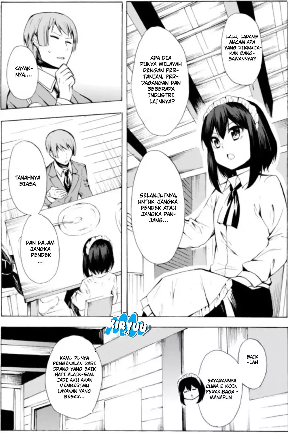 Potion-danomi de Ikinobimasu! Chapter 07.2