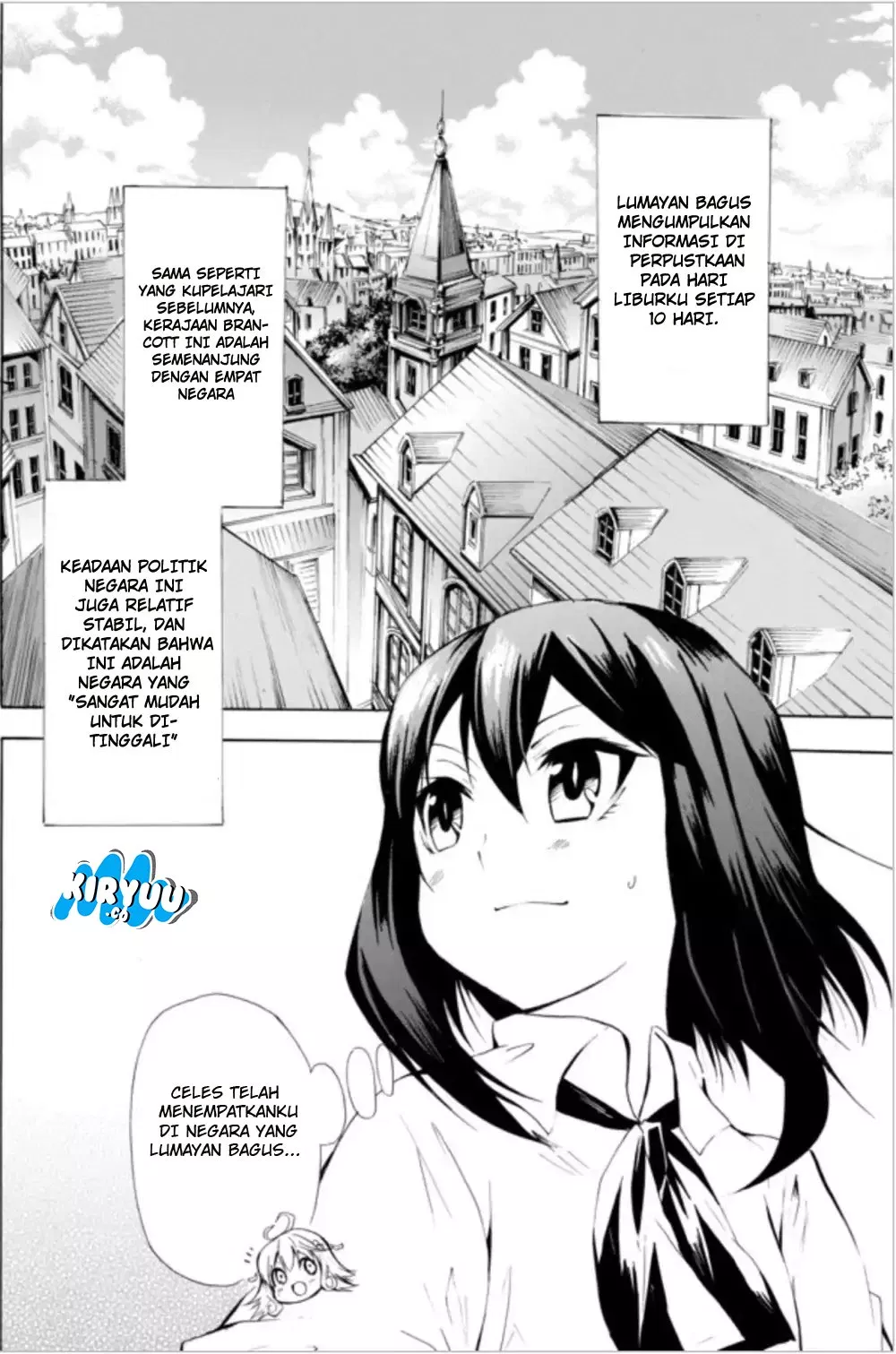 Potion-danomi de Ikinobimasu! Chapter 08.1