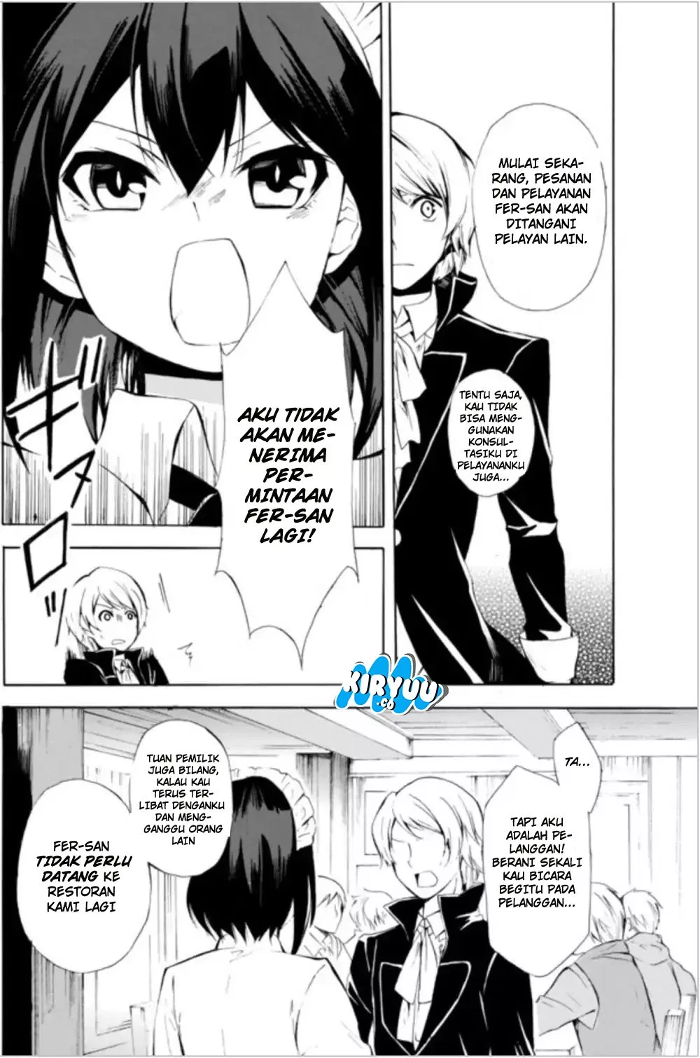 Potion-danomi de Ikinobimasu! Chapter 08.1