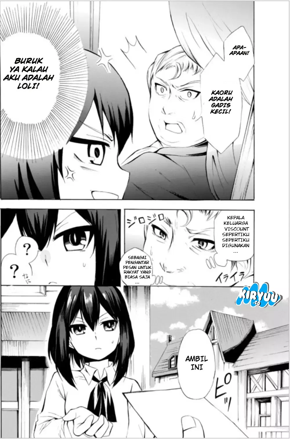 Potion-danomi de Ikinobimasu! Chapter 08.1