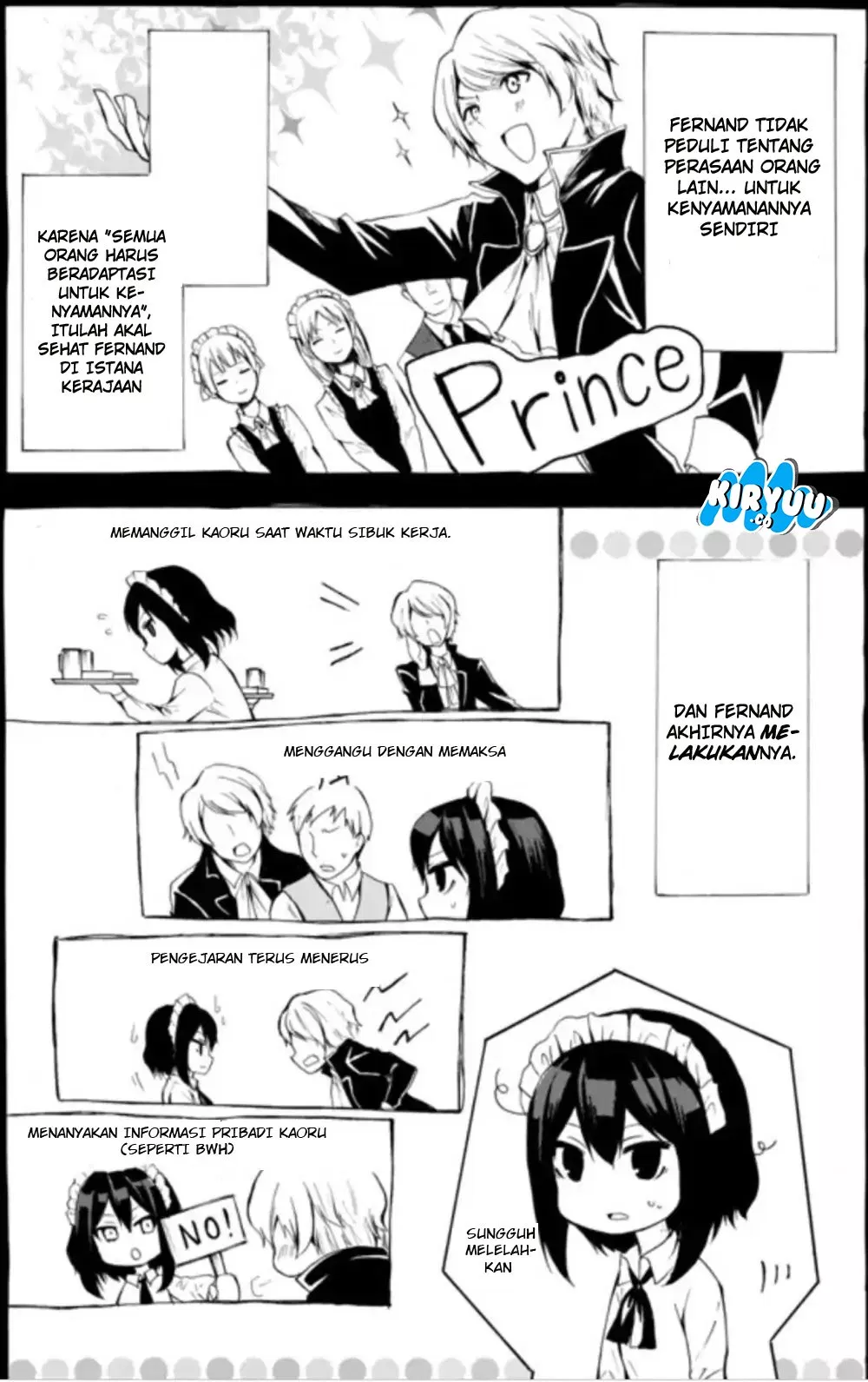 Potion-danomi de Ikinobimasu! Chapter 08.1