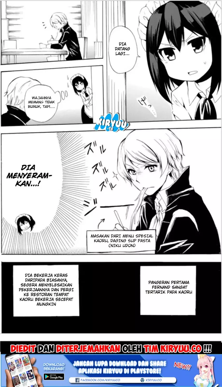 Potion-danomi de Ikinobimasu! Chapter 08.1