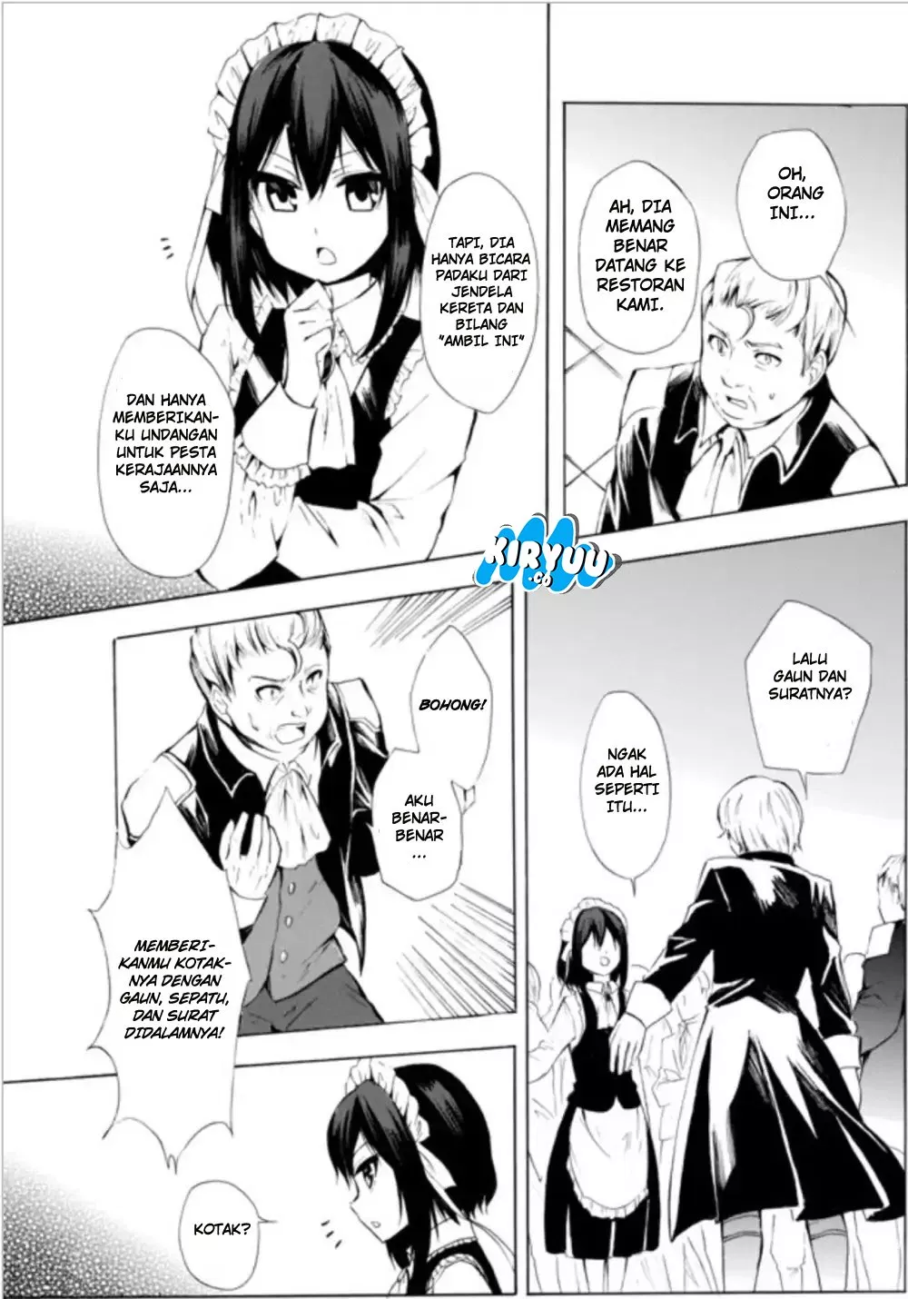 Potion-danomi de Ikinobimasu! Chapter 08.2