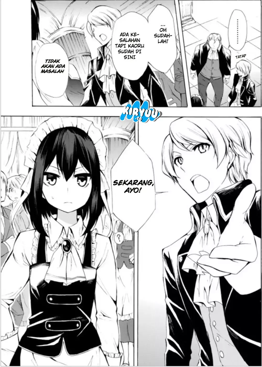 Potion-danomi de Ikinobimasu! Chapter 08.2