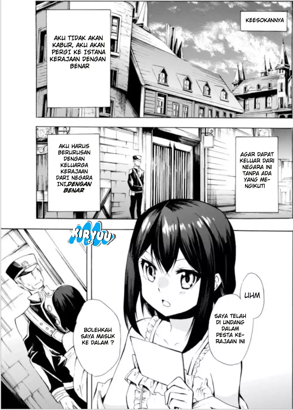 Potion-danomi de Ikinobimasu! Chapter 08.2