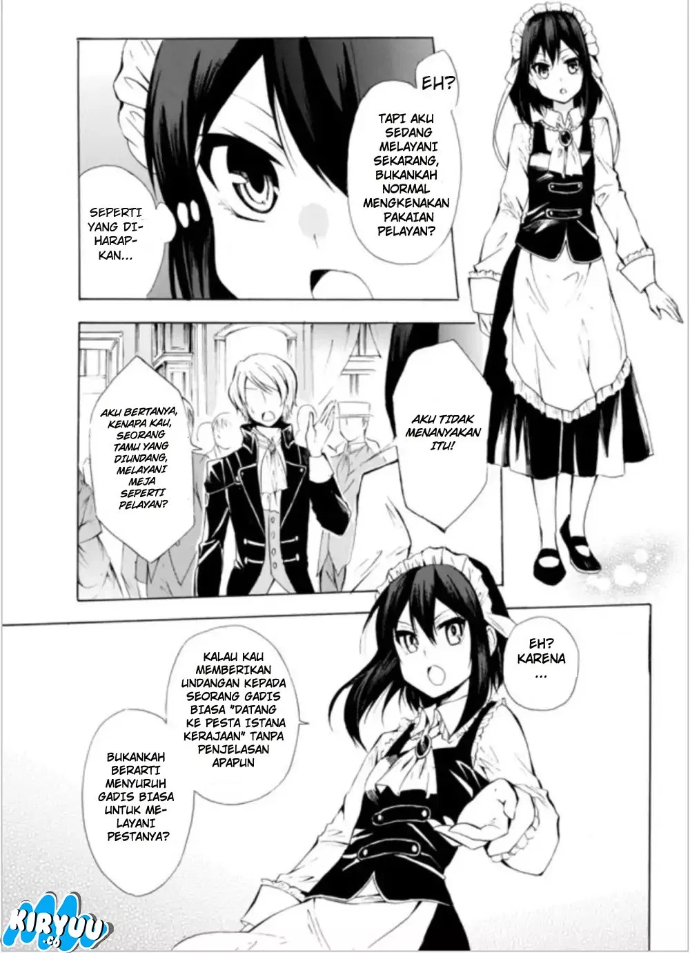 Potion-danomi de Ikinobimasu! Chapter 08.2