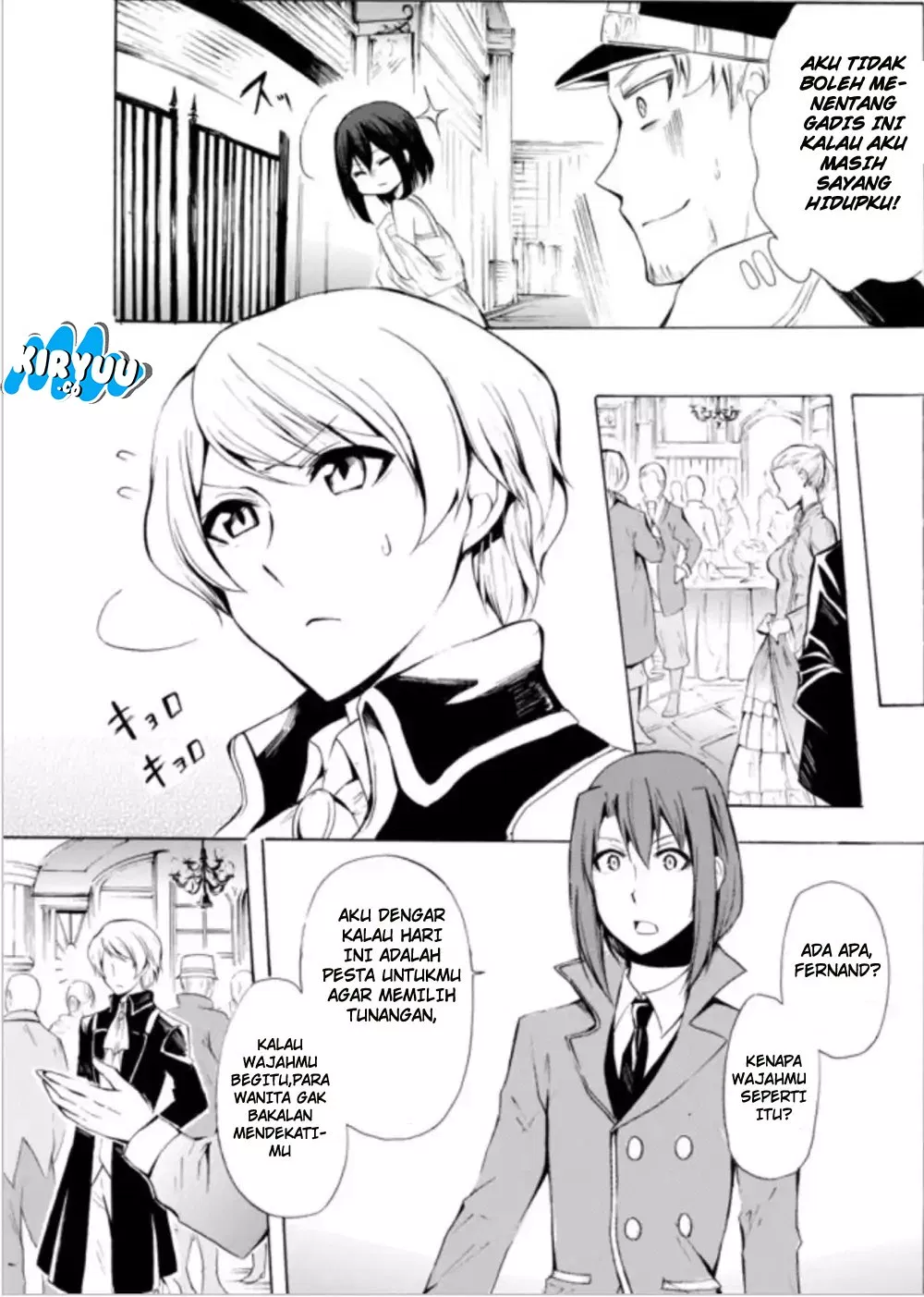 Potion-danomi de Ikinobimasu! Chapter 08.2