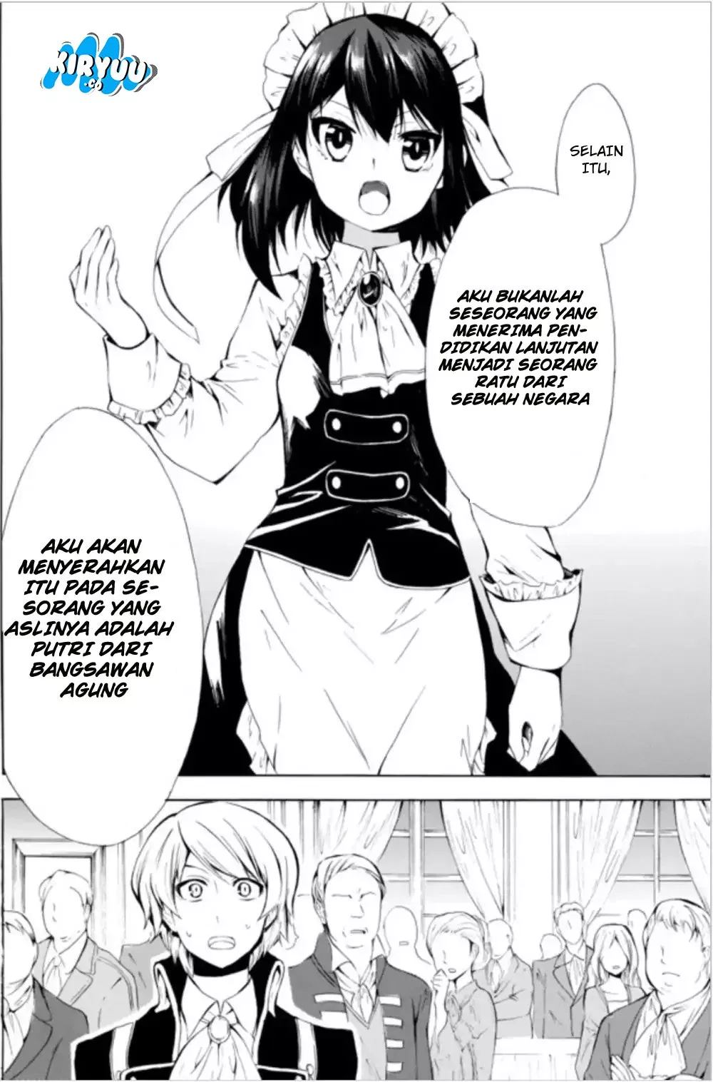 Potion-danomi de Ikinobimasu! Chapter 09.1