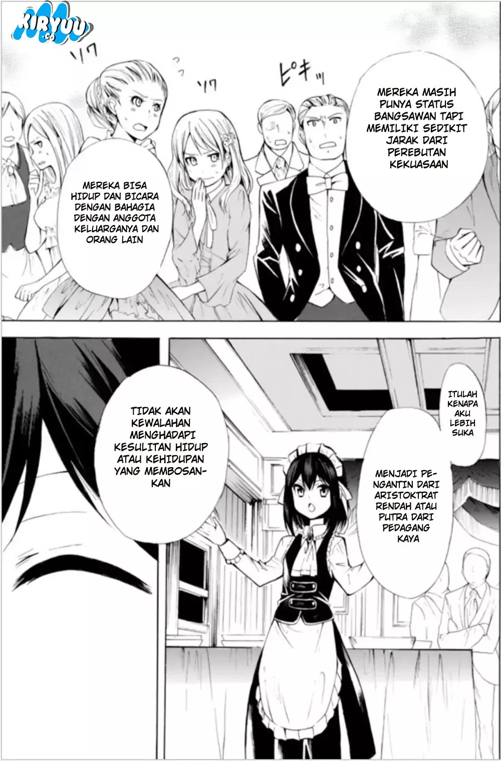 Potion-danomi de Ikinobimasu! Chapter 09.1