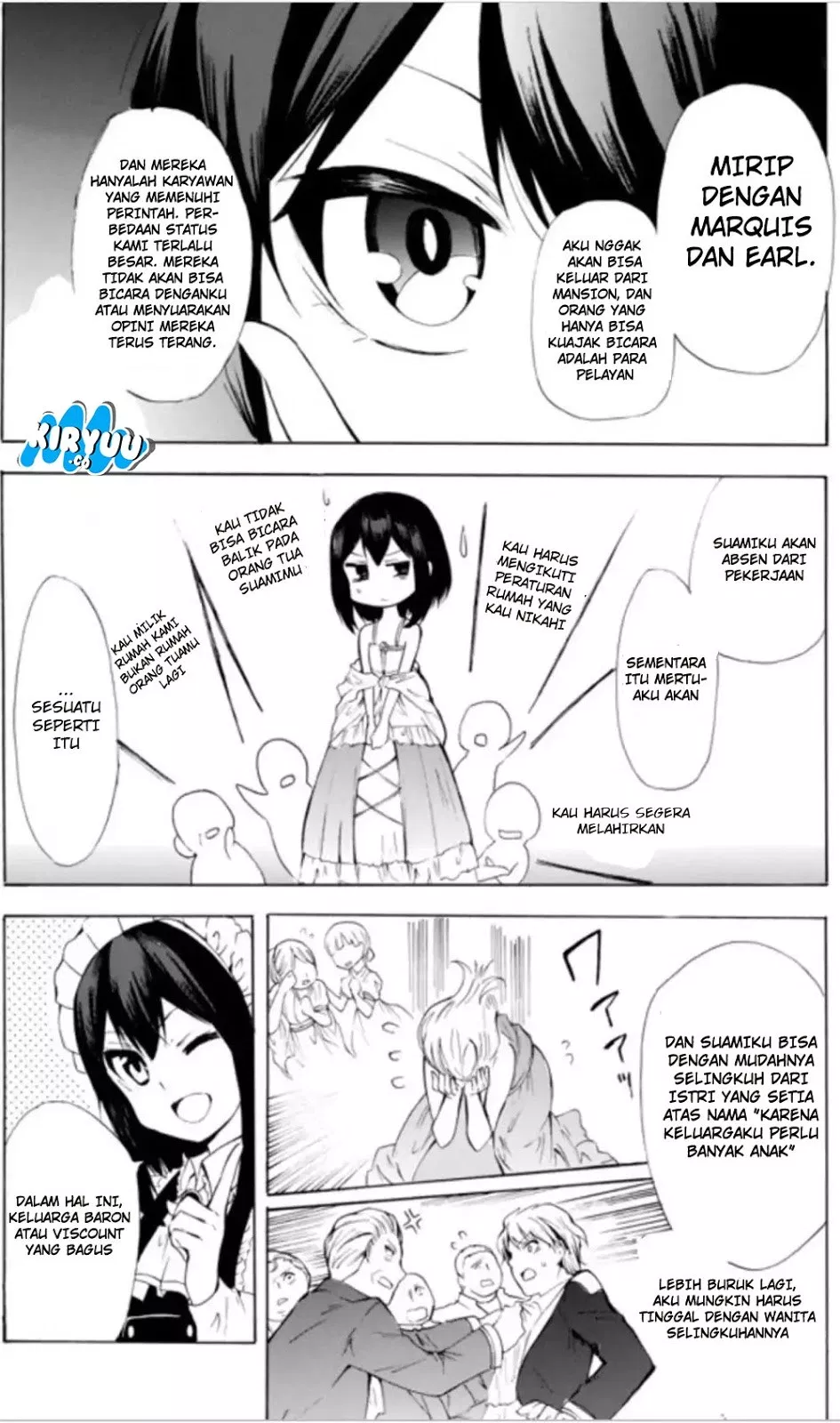 Potion-danomi de Ikinobimasu! Chapter 09.1