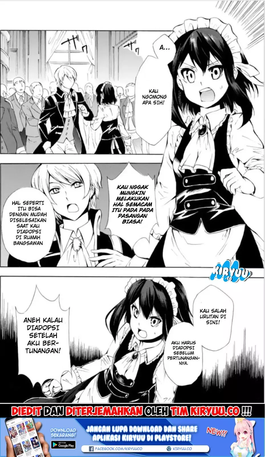 Potion-danomi de Ikinobimasu! Chapter 09.1