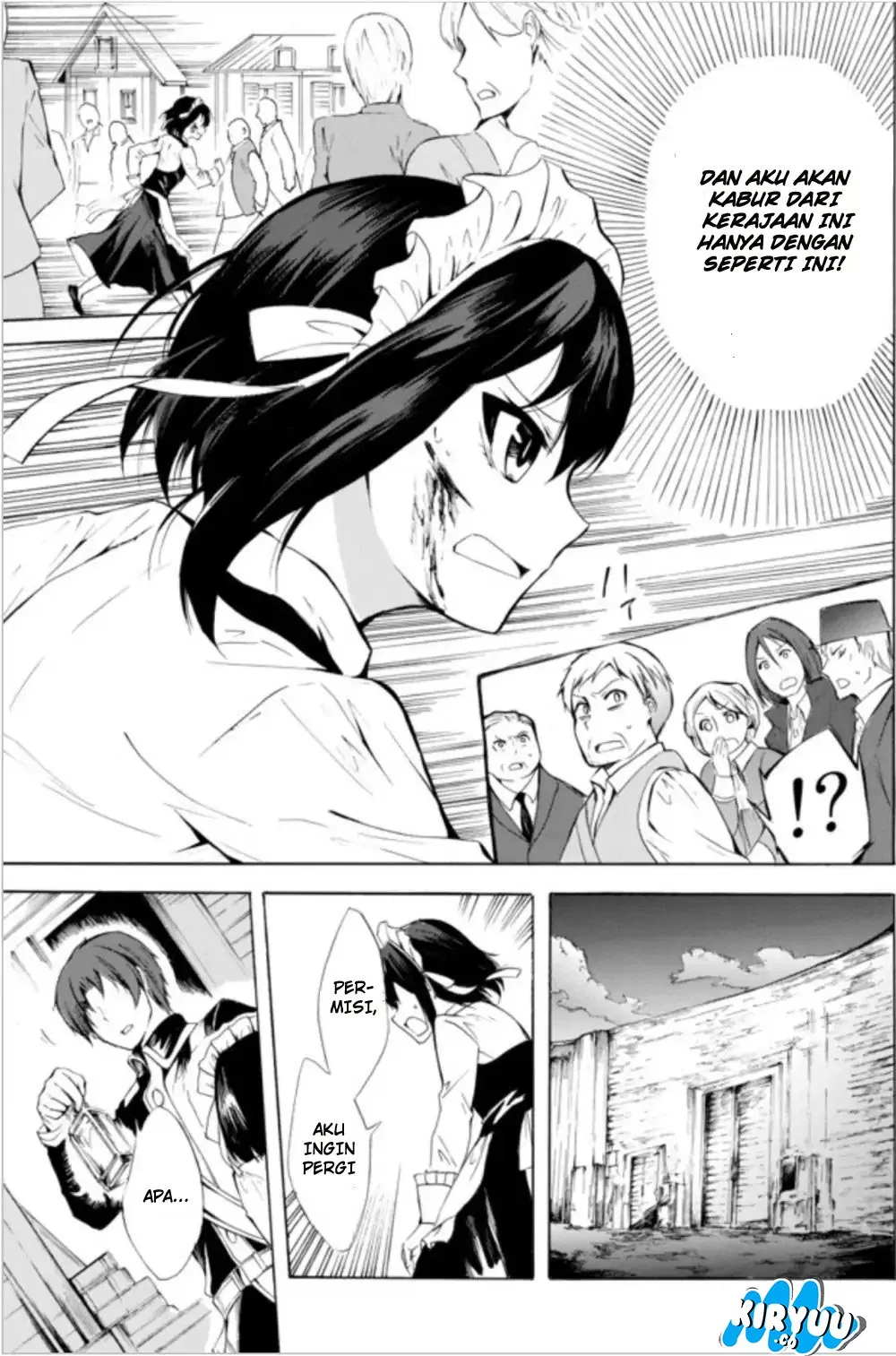 Potion-danomi de Ikinobimasu! Chapter 09.2