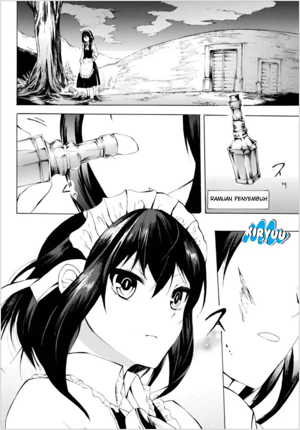 Potion-danomi de Ikinobimasu! Chapter 09.2