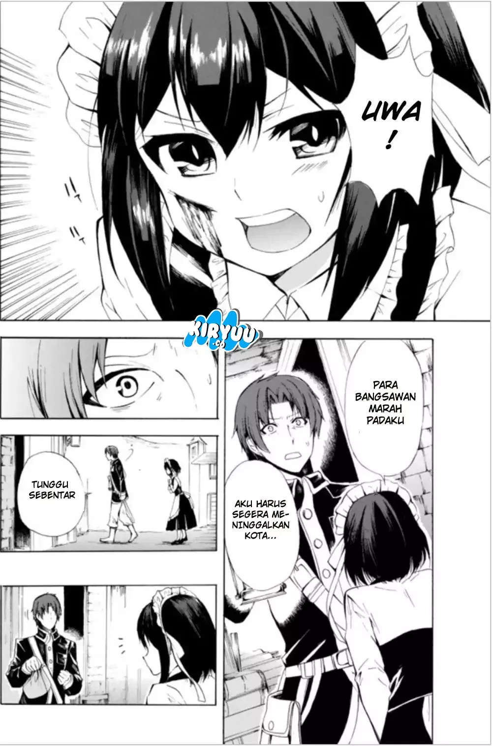 Potion-danomi de Ikinobimasu! Chapter 09.2