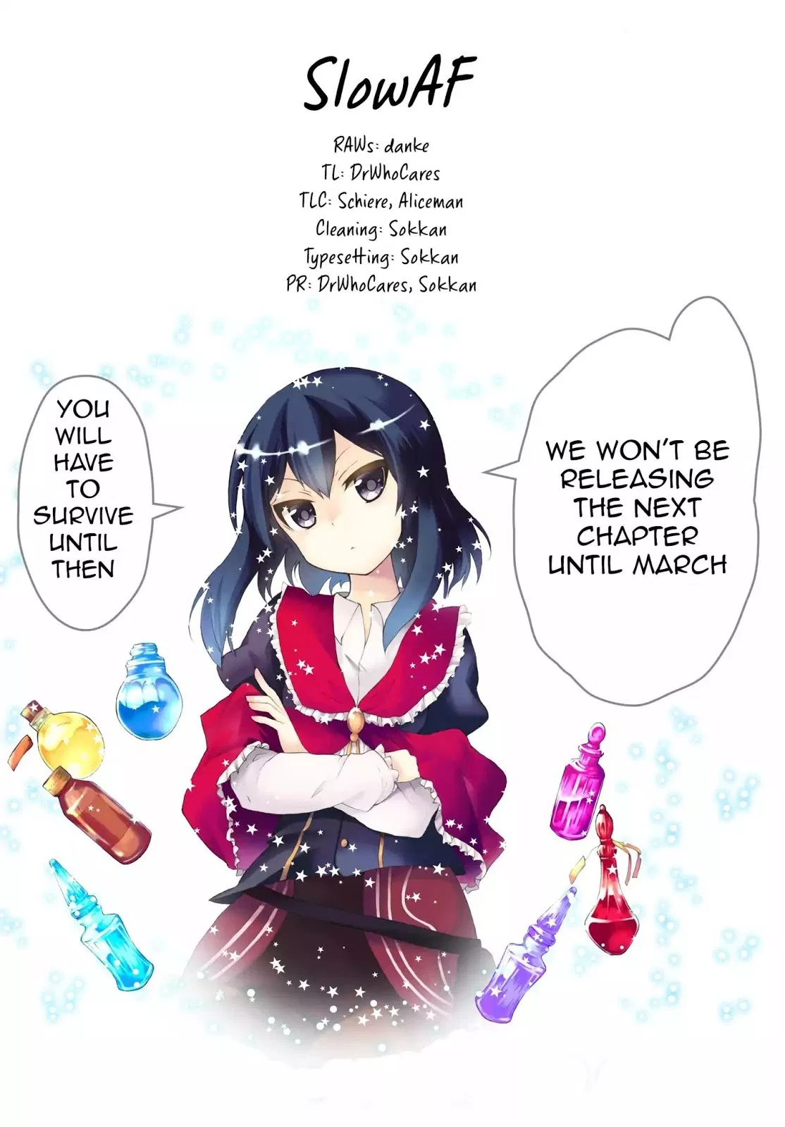 Potion-danomi de Ikinobimasu! Chapter 10.1