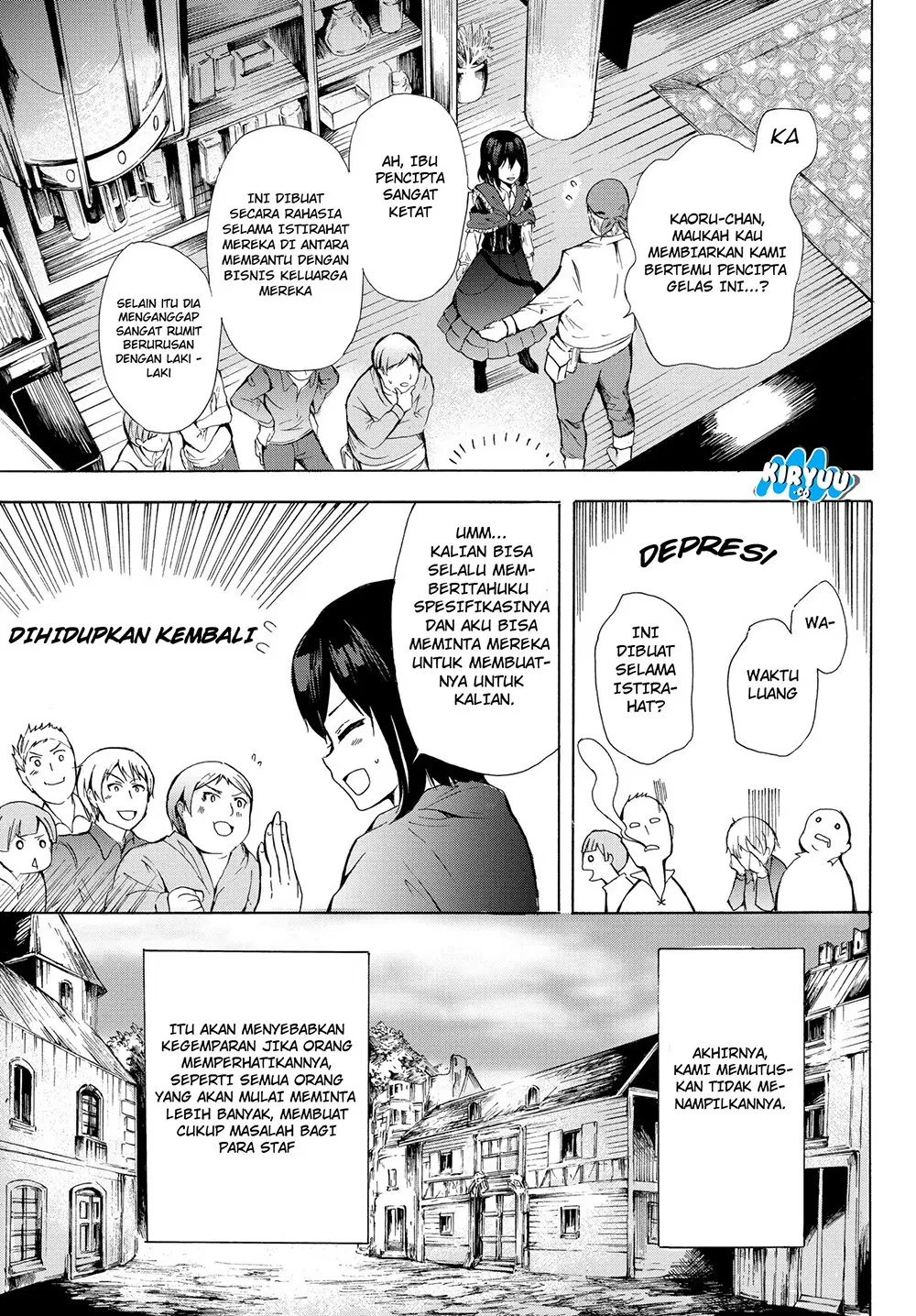 Potion-danomi de Ikinobimasu! Chapter 10.1