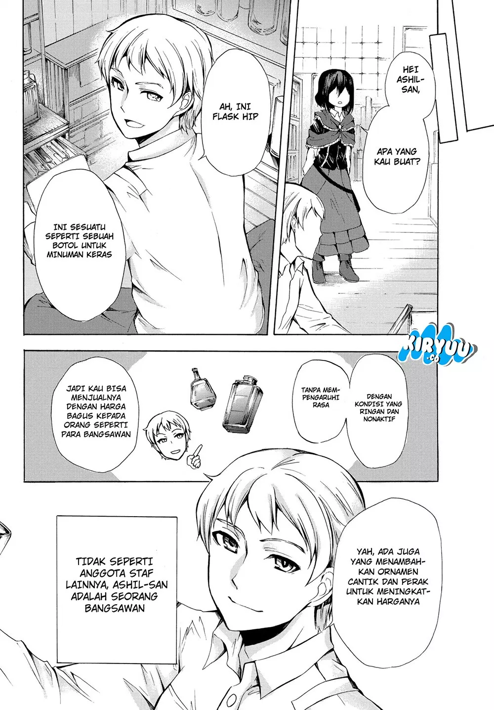 Potion-danomi de Ikinobimasu! Chapter 10.1