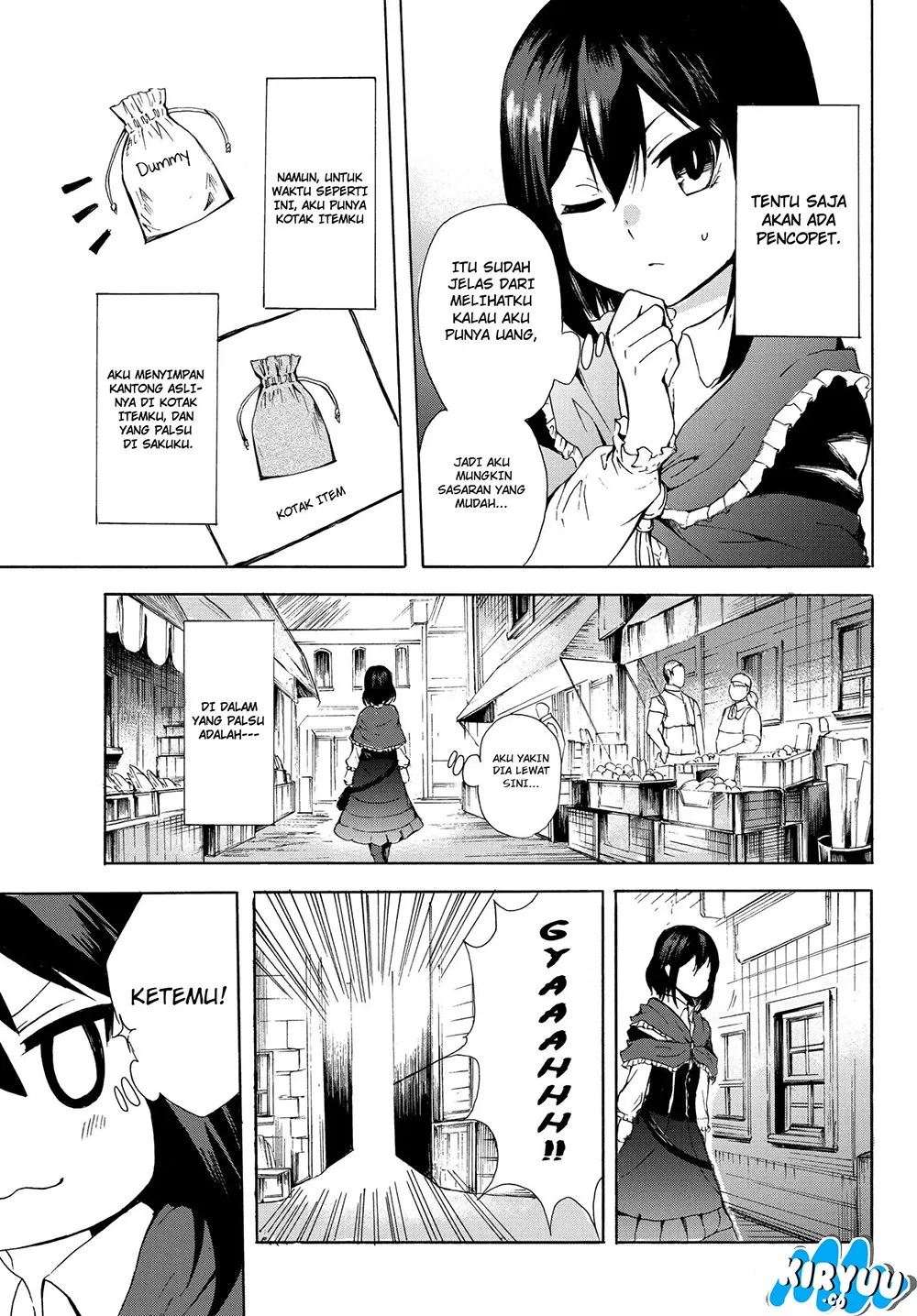 Potion-danomi de Ikinobimasu! Chapter 10.2