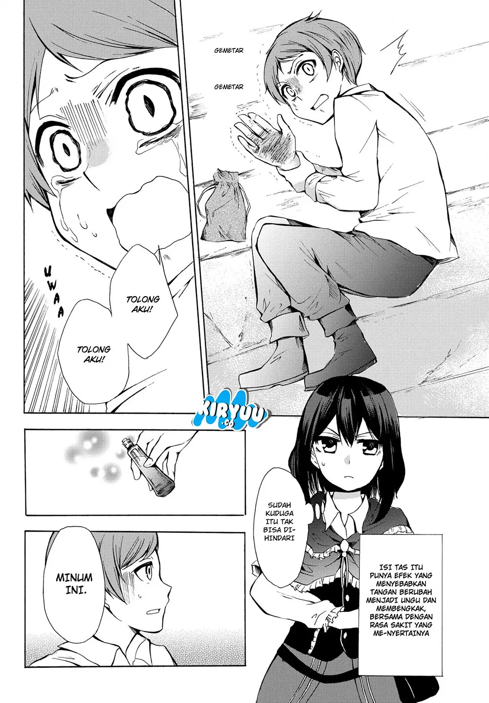 Potion-danomi de Ikinobimasu! Chapter 10.2