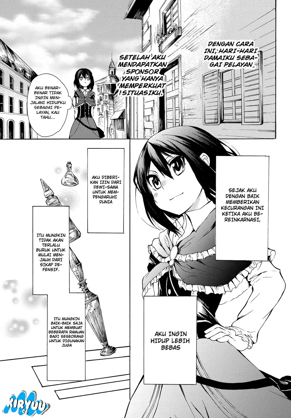 Potion-danomi de Ikinobimasu! Chapter 10.2