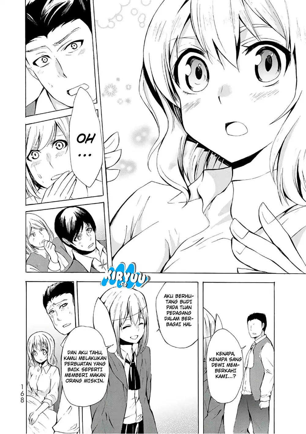 Potion-danomi de Ikinobimasu! Chapter 11.1