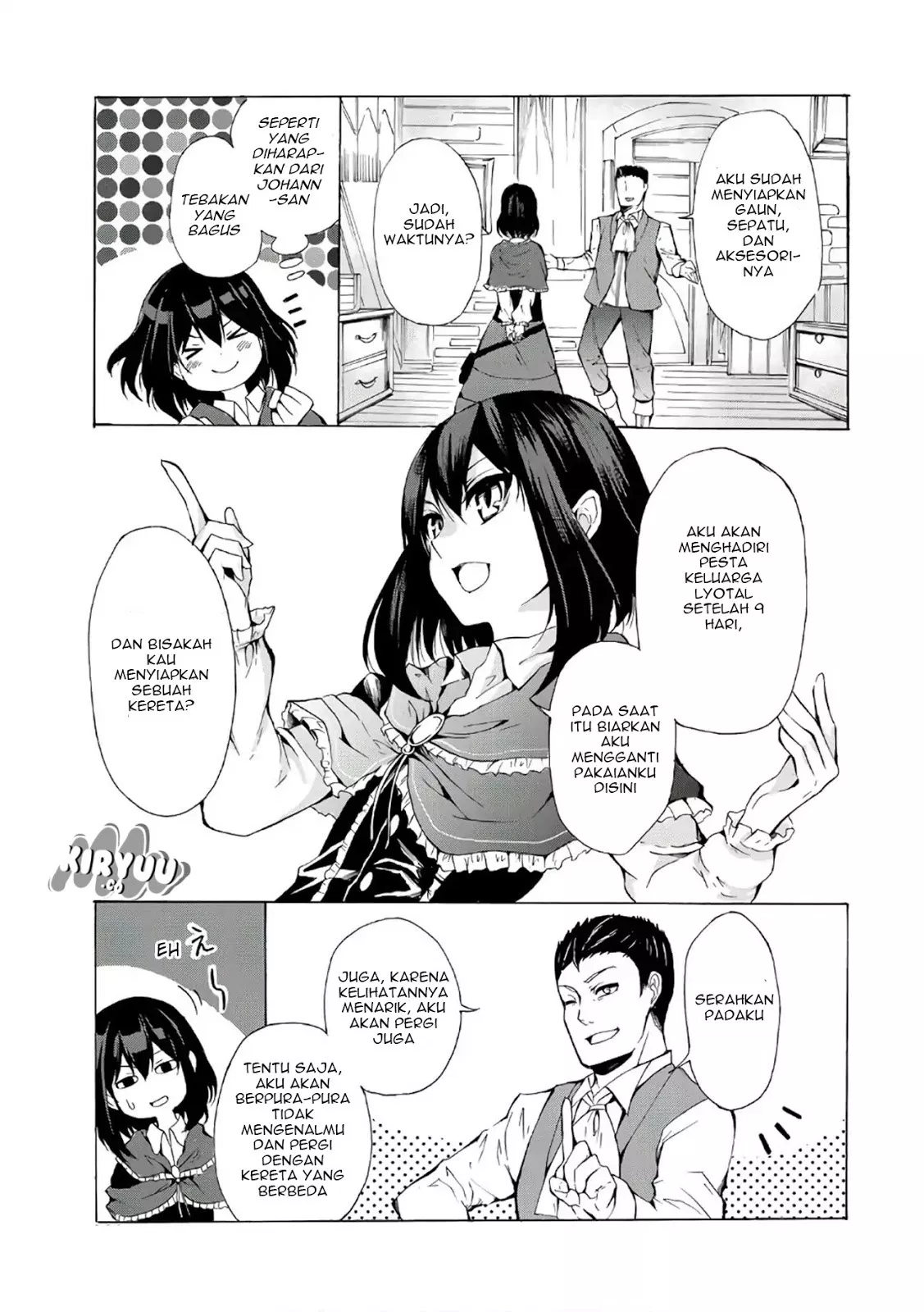 Potion-danomi de Ikinobimasu! Chapter 11.2