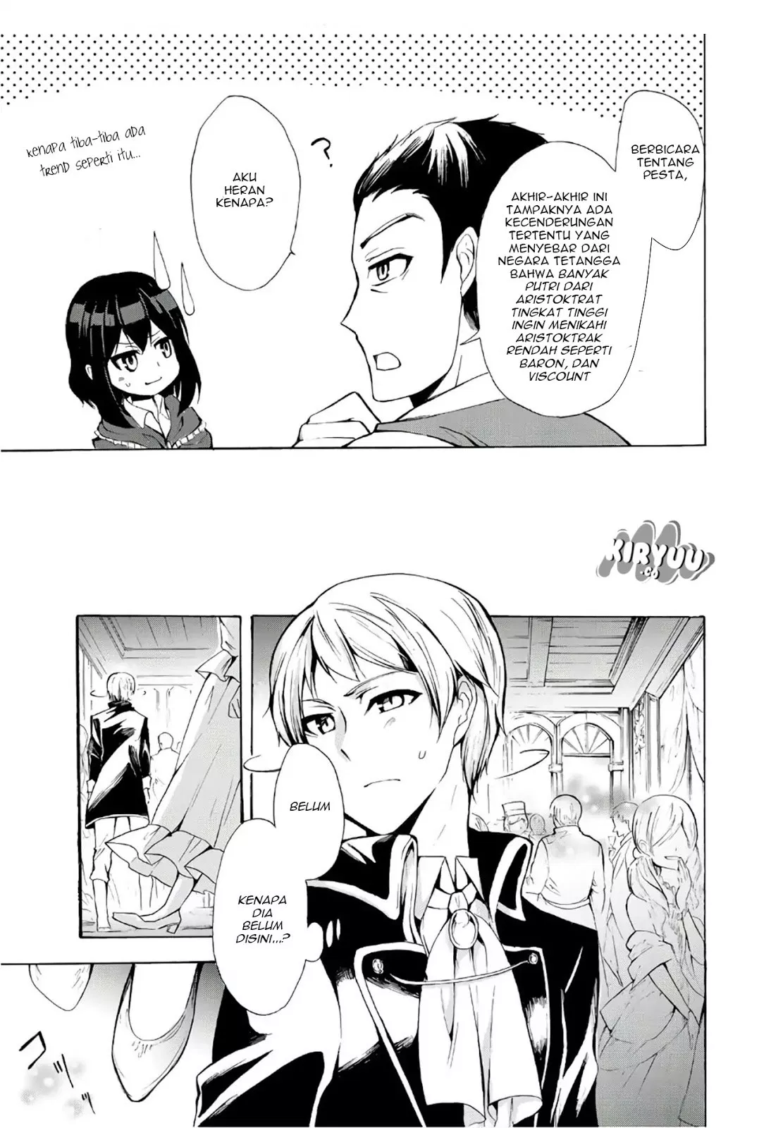 Potion-danomi de Ikinobimasu! Chapter 11.2