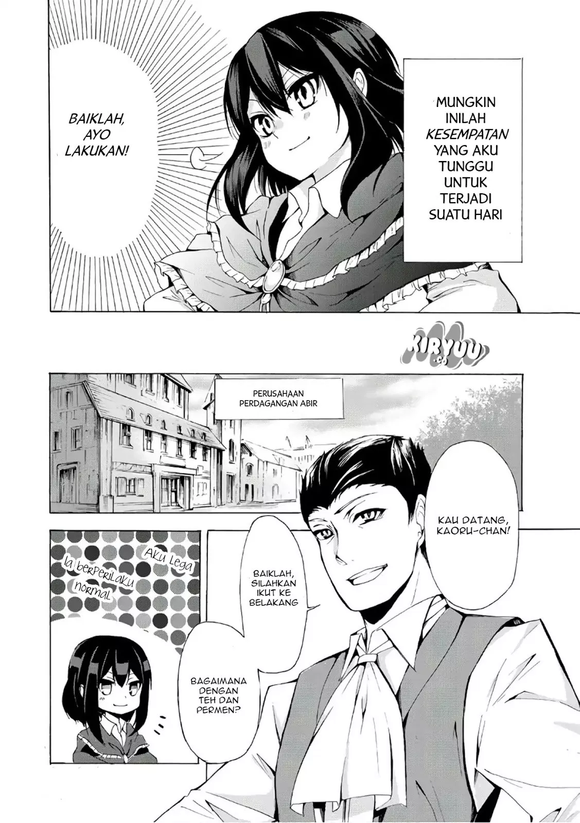 Potion-danomi de Ikinobimasu! Chapter 11.2