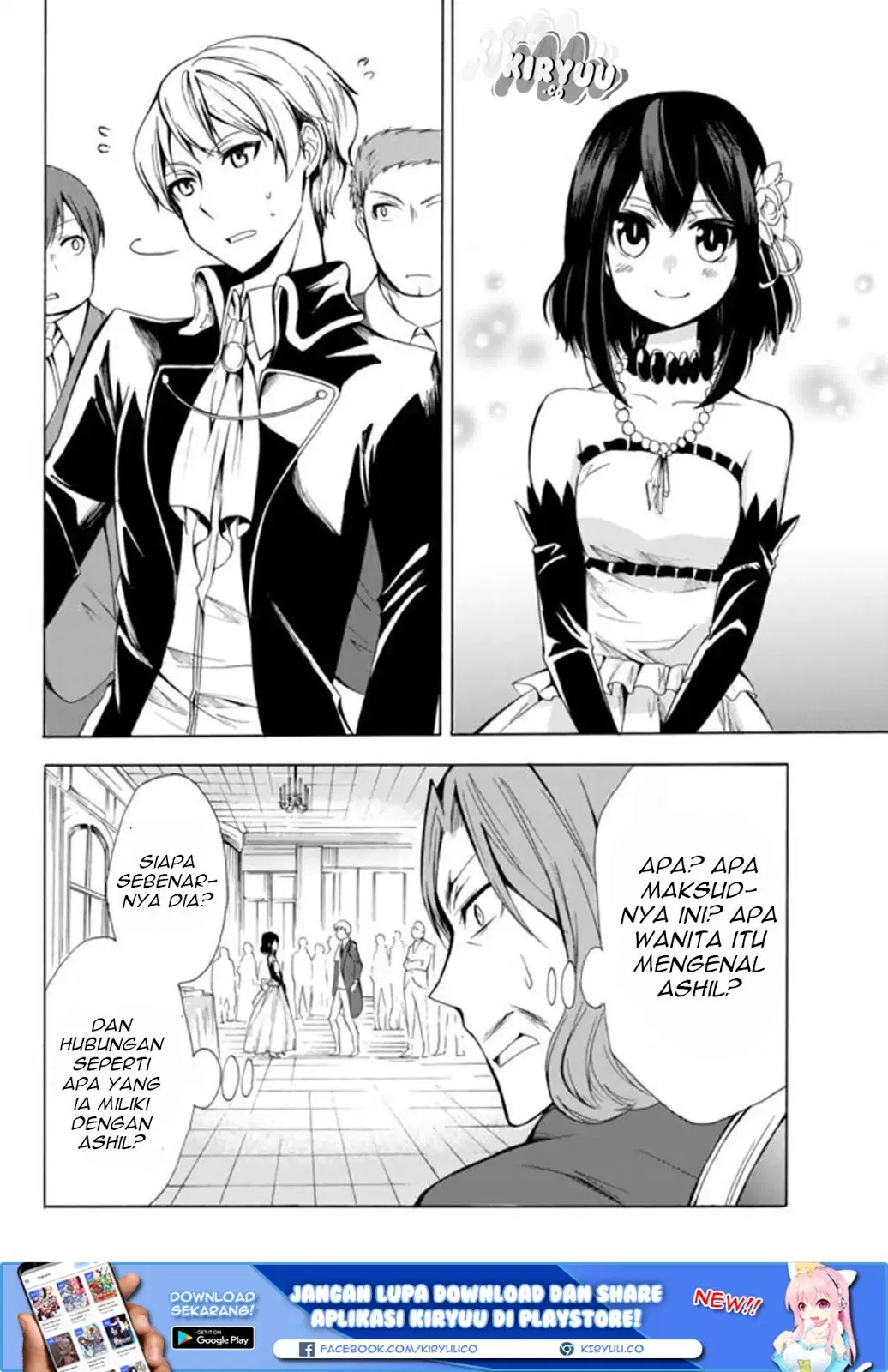 Potion-danomi de Ikinobimasu! Chapter 12.1