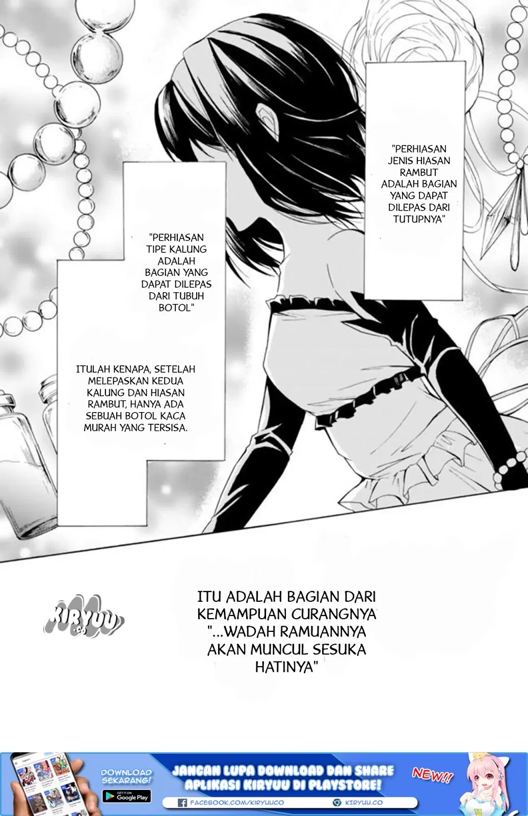 Potion-danomi de Ikinobimasu! Chapter 12.1