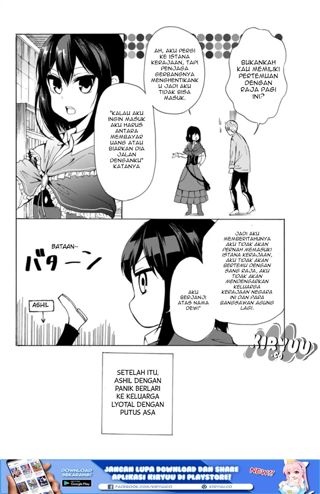 Potion-danomi de Ikinobimasu! Chapter 13.1