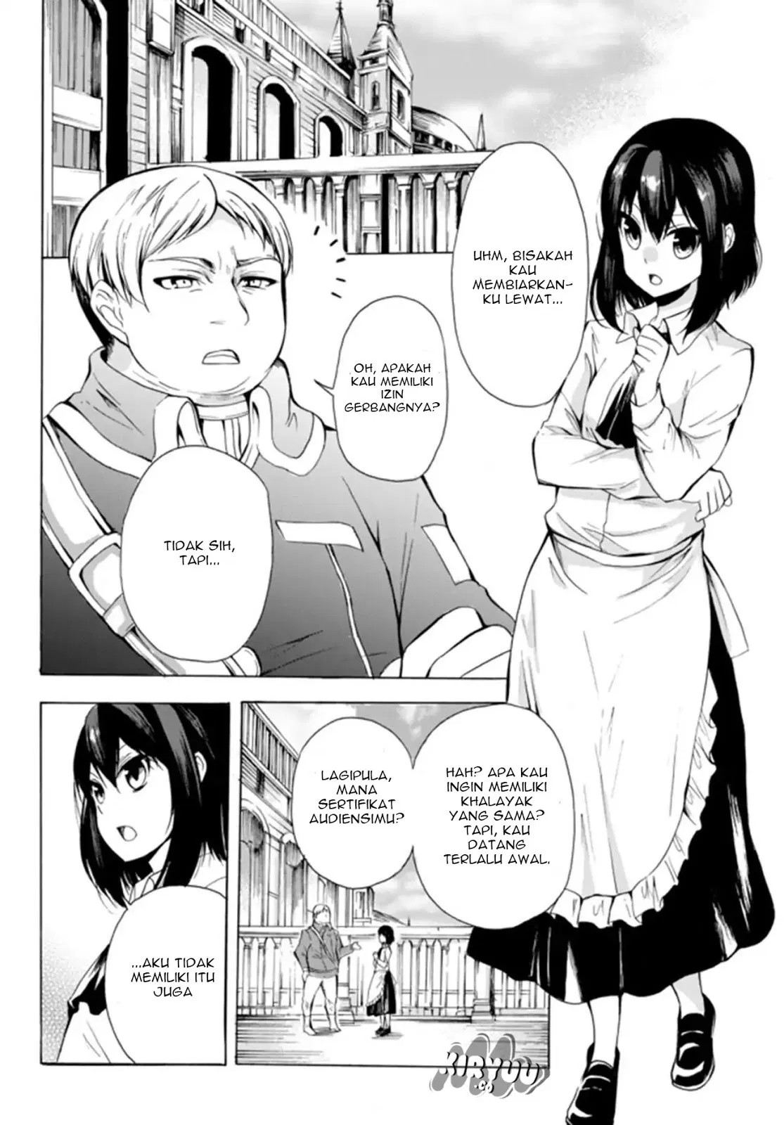 Potion-danomi de Ikinobimasu! Chapter 13.1