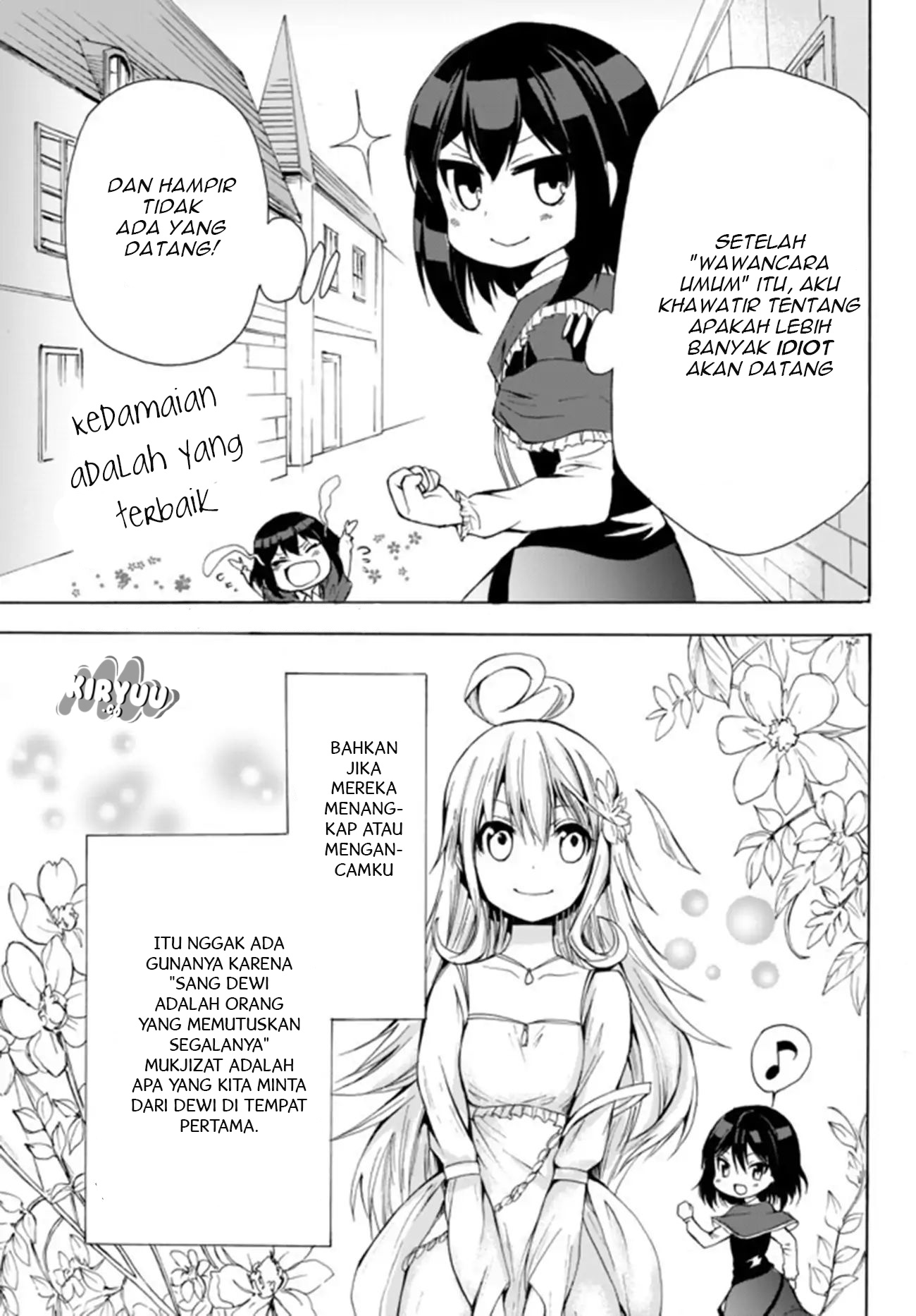 Potion-danomi de Ikinobimasu! Chapter 15.1