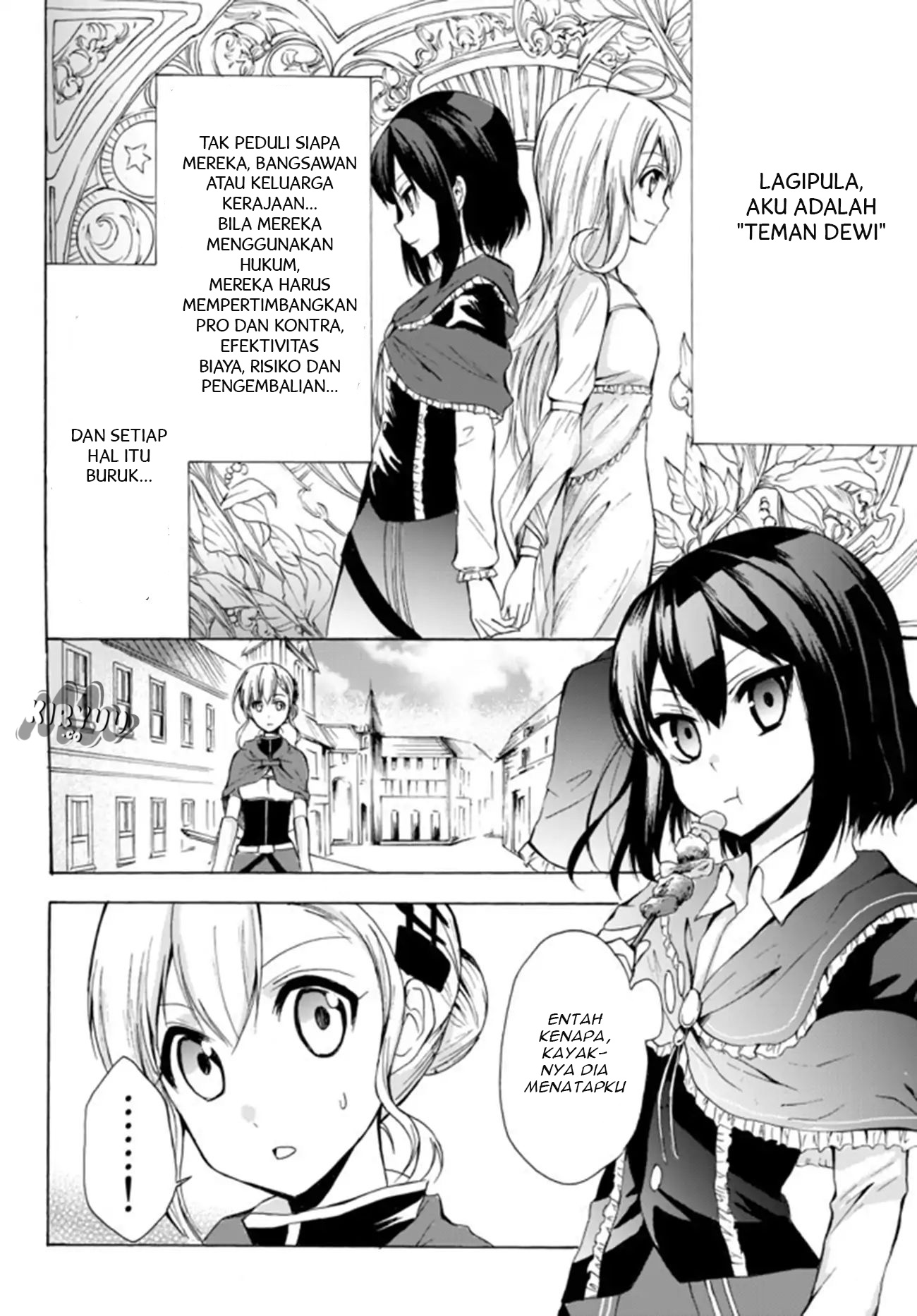 Potion-danomi de Ikinobimasu! Chapter 15.1