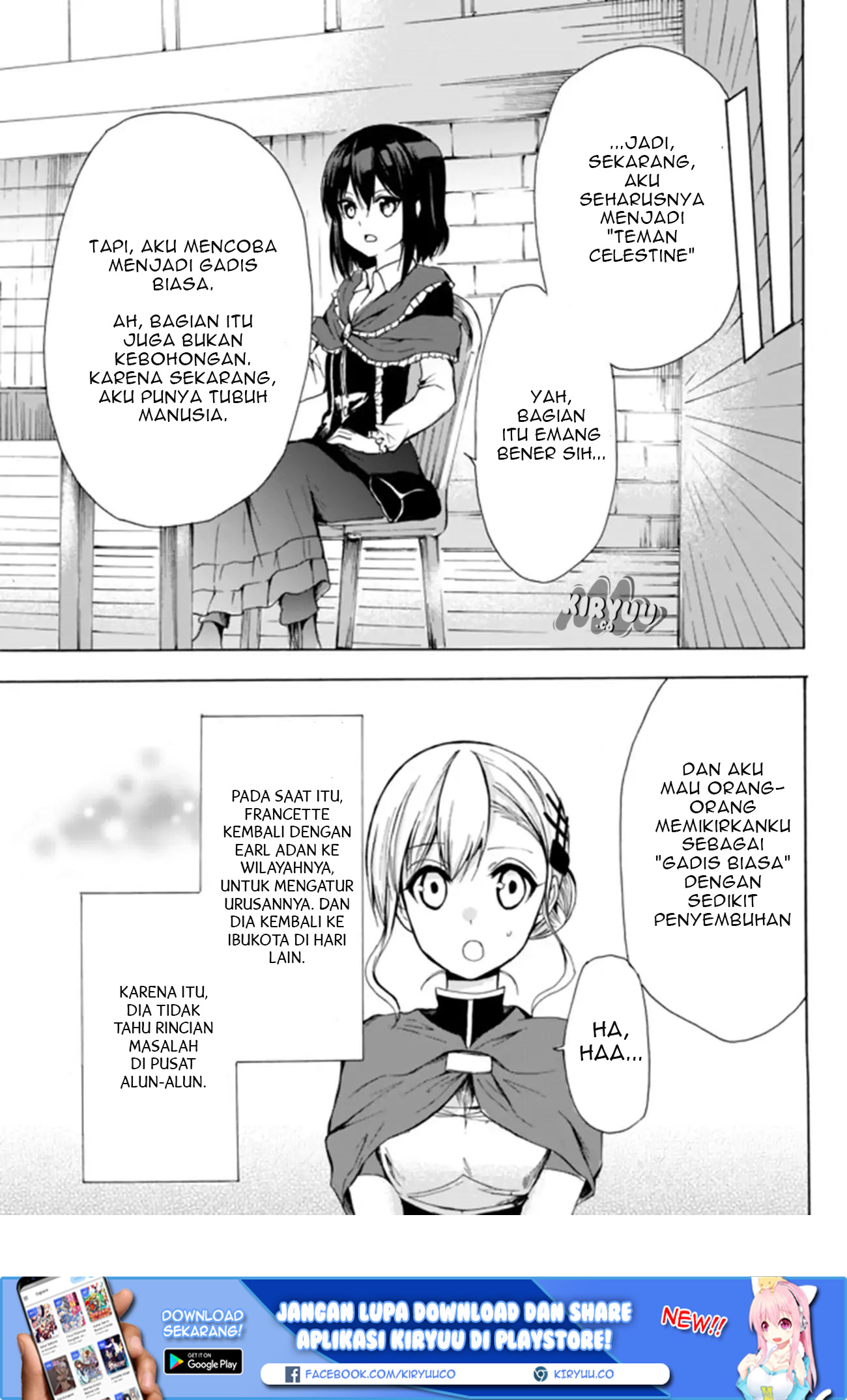 Potion-danomi de Ikinobimasu! Chapter 15.2